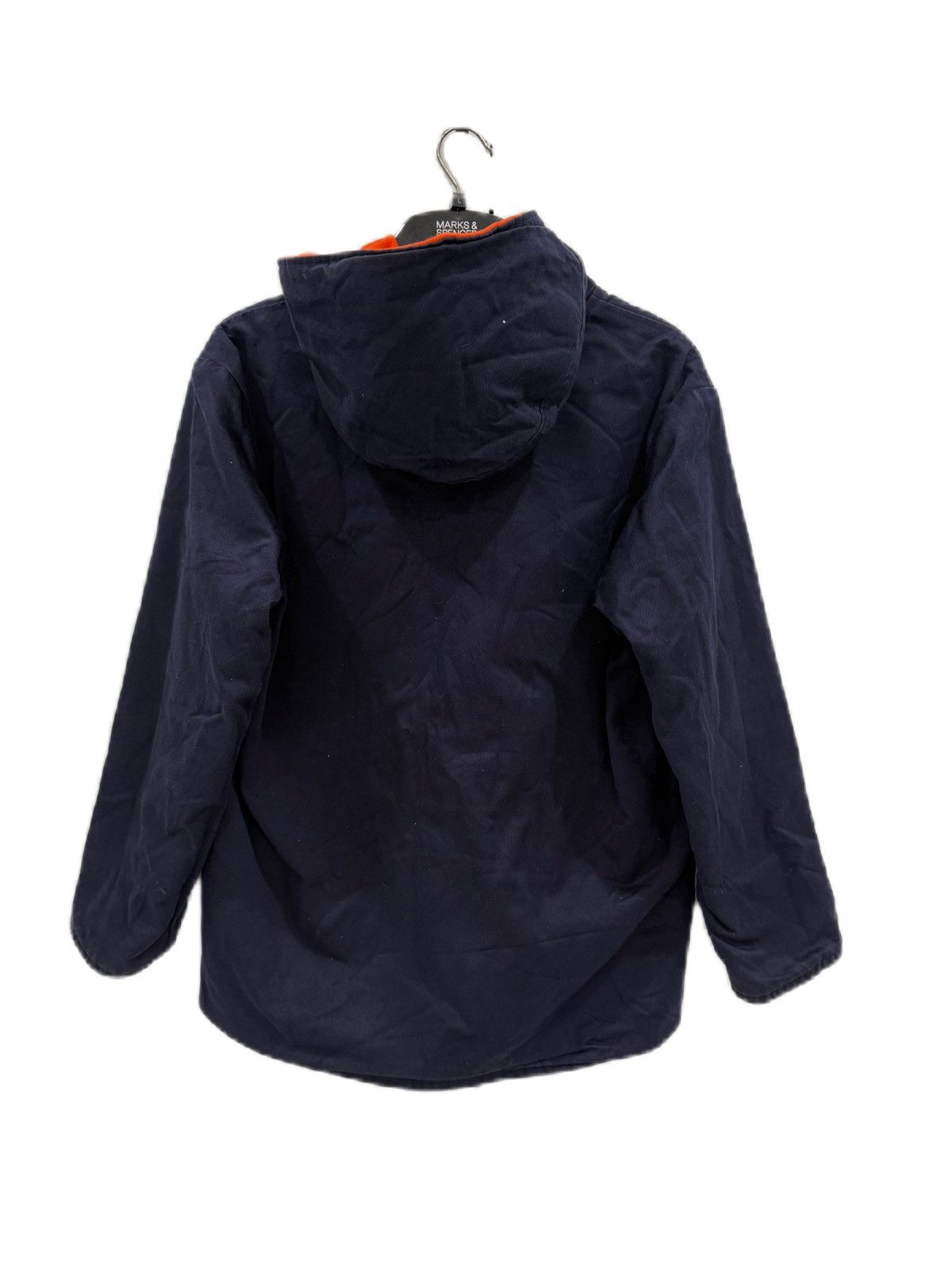 Blue Blue Japan VINTAGE REVESIBLE BLUE-BLUE JAPAN NAVY BLUE ORANGE KAPITAL Size US M / EU 48-50 / 2 - 3 Thumbnail