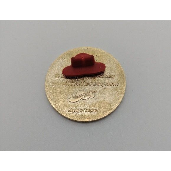 Other Official Supporting Red Hat Society Members Pin 2010 Womens Size ONE SIZE - 8 Thumbnail