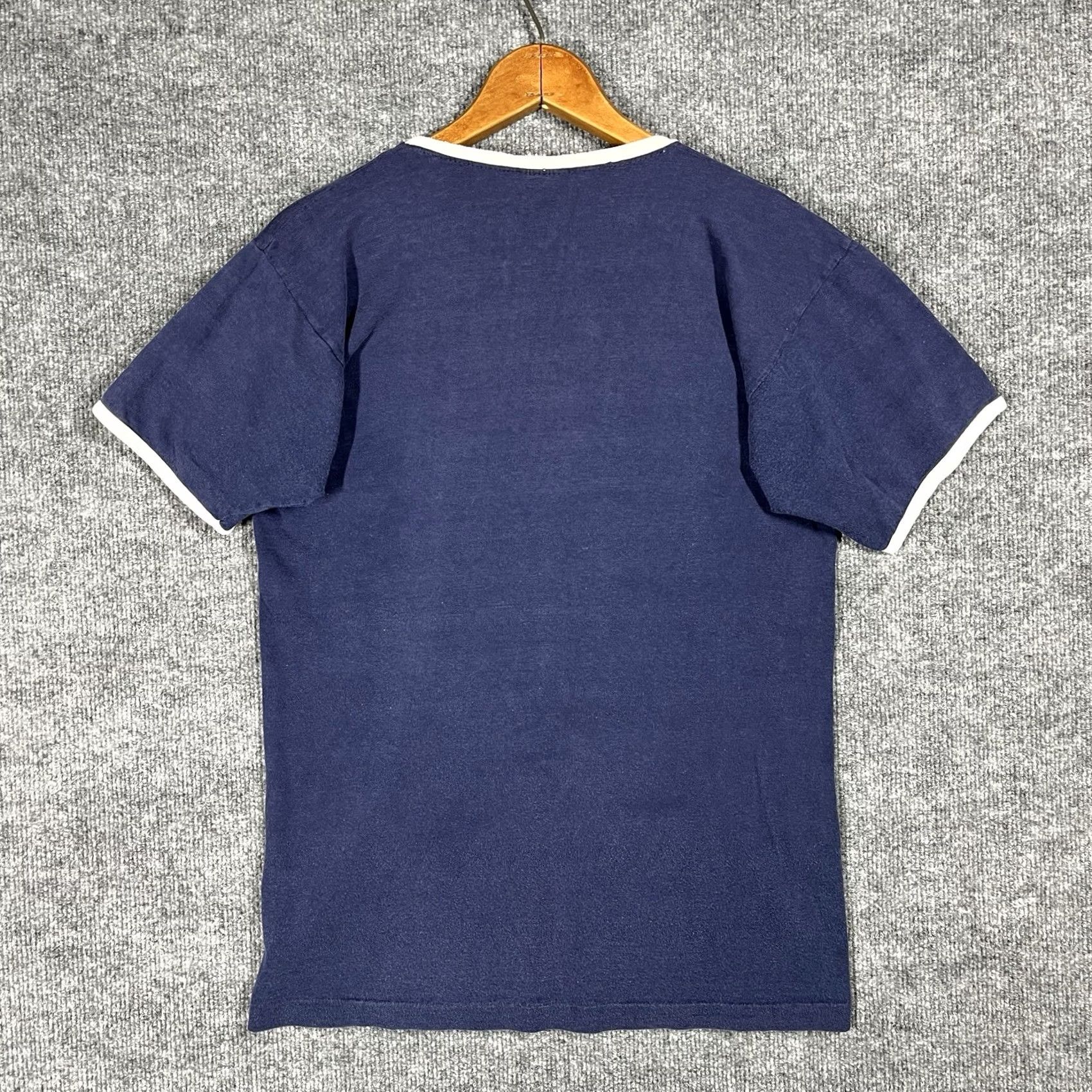 Champion VINTAGE Champion Hamm's Beer Champion T Shirt Mens M Blue Graphic Tee 60s Sportswear Mens Size US M / EU 48-50 / 2 - 6 Thumbnail