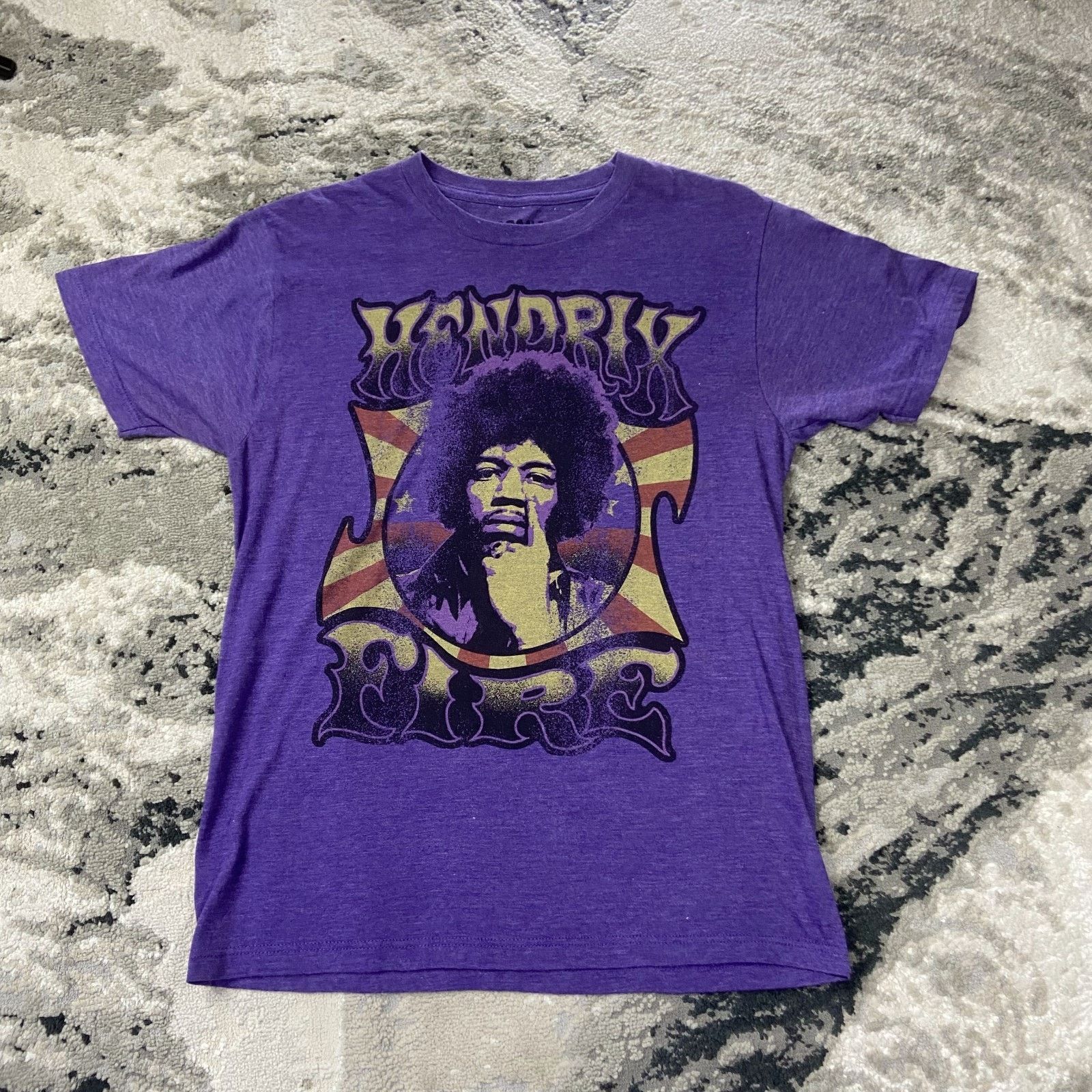&Daughter Vintage Y2K Stone Free Jimi Hendrix Tour Merch Tee Small Size US S / EU 44-46 / 1 - 1 Thumbnail
