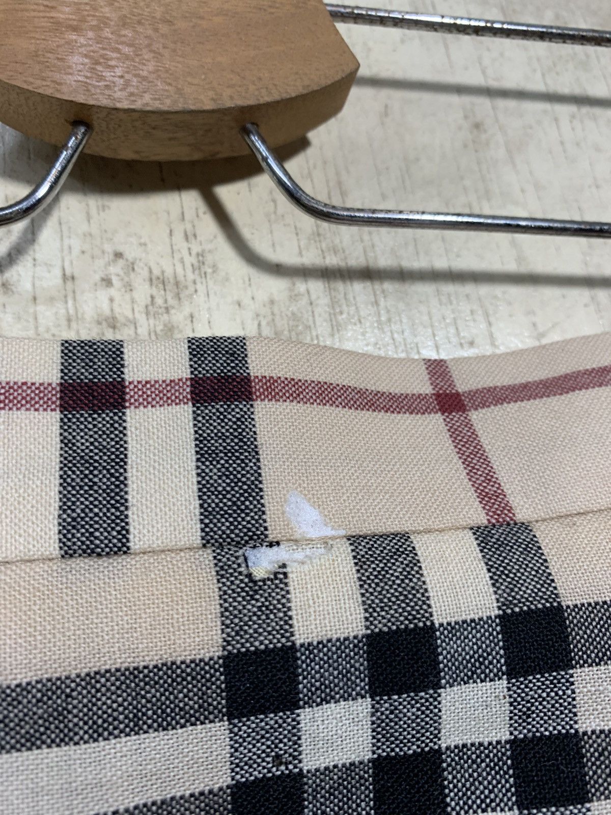 Burberry 🔥BURBERRY NOVACHECK MINI SKIRTS WOOL Size 25" / US 0 / IT 36 - 9 Thumbnail