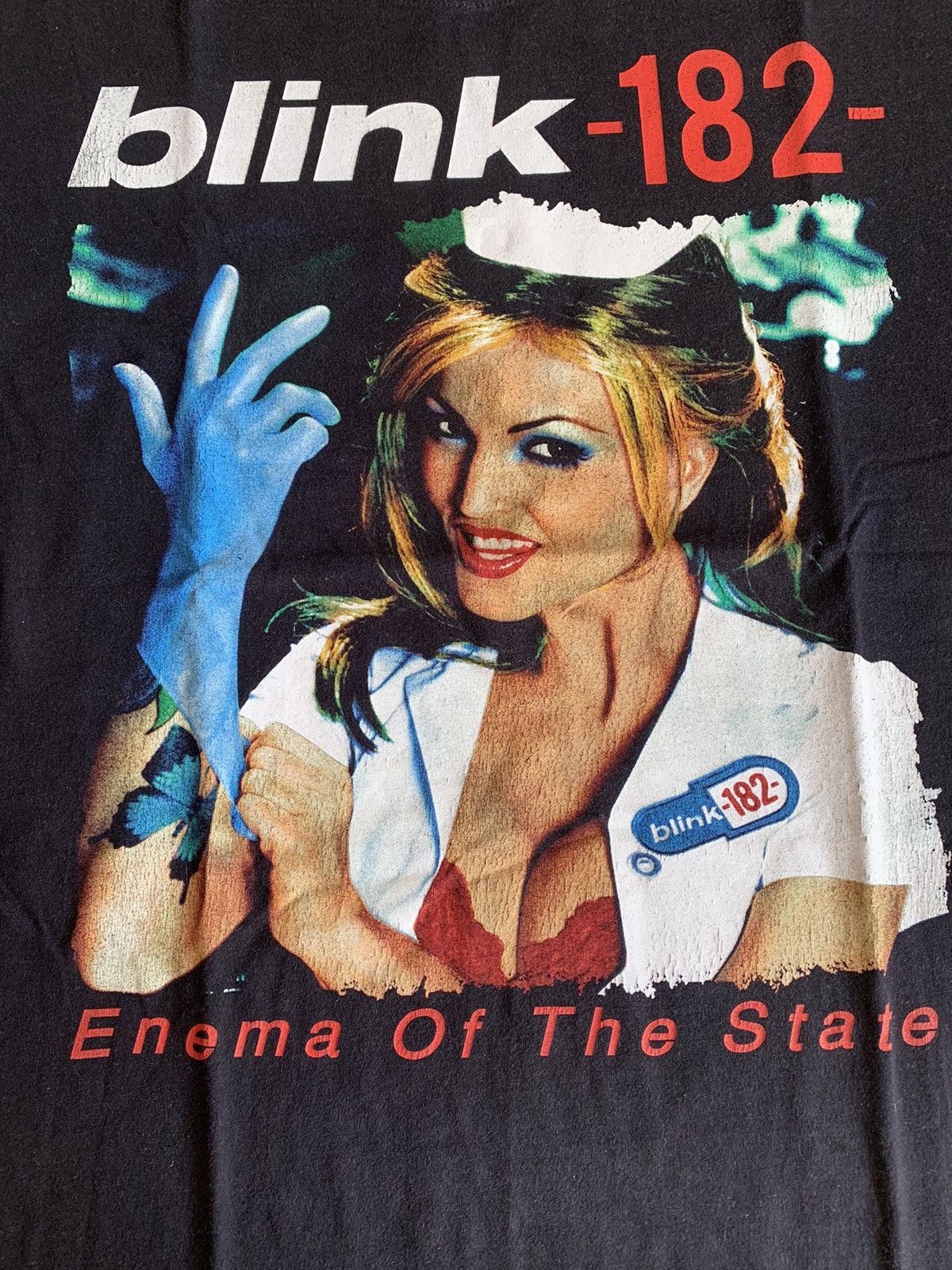 Band Tees Blink-182 “Enema of the State” T-Shirt Size US L / EU 52-54 / 3 - 4 Thumbnail