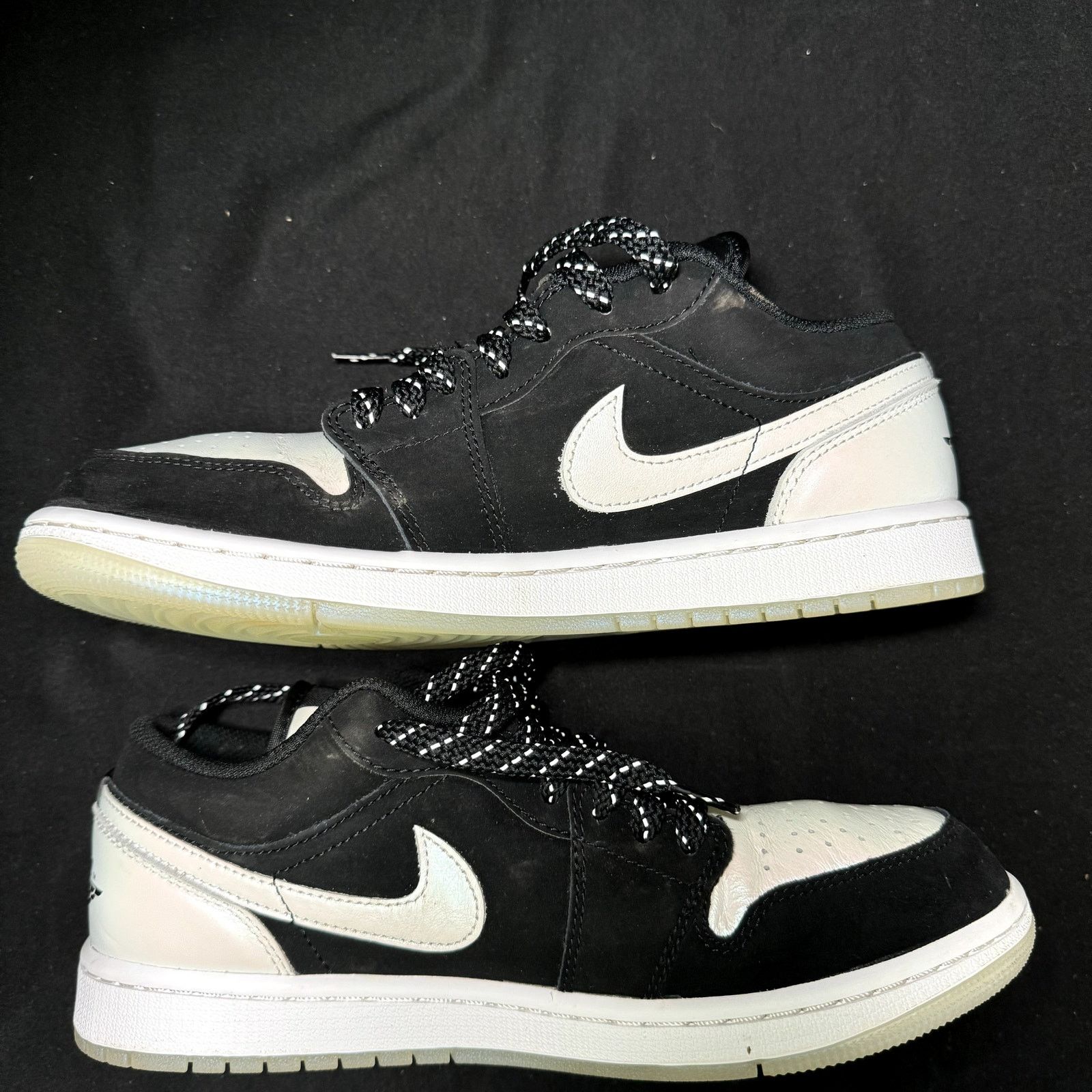 Jordan Brand × Nike Size 8.5 - Nike Air Jordan 1 Low SE Diamond Men's Shoes Size US 8.5 / EU 41-42 - 2 Thumbnail