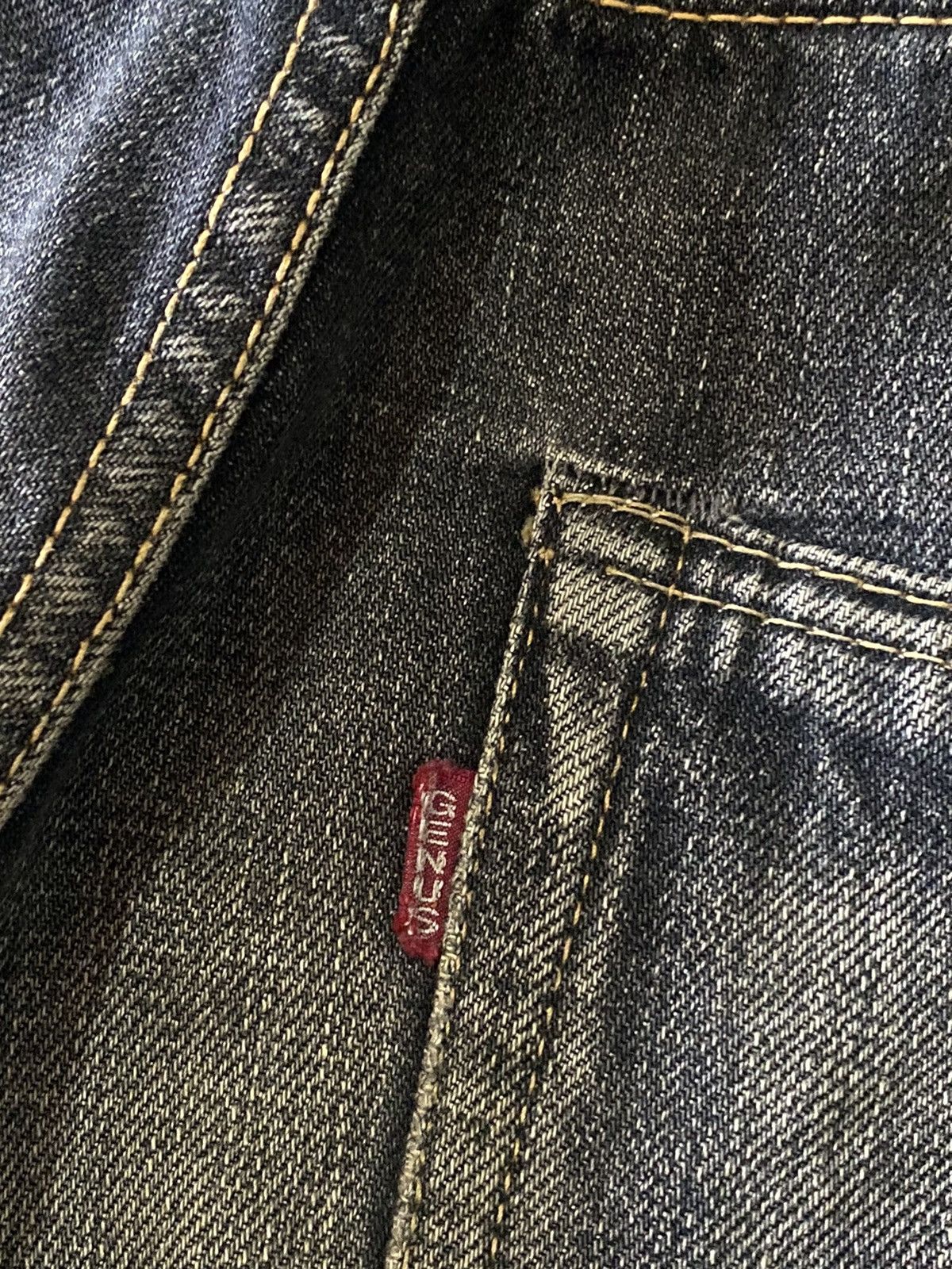 Sugar Cane Neputa Genus No.4 Wanderer by Warehouse Selvedge Jeans short Size US 30 / EU 46 - 14 Thumbnail