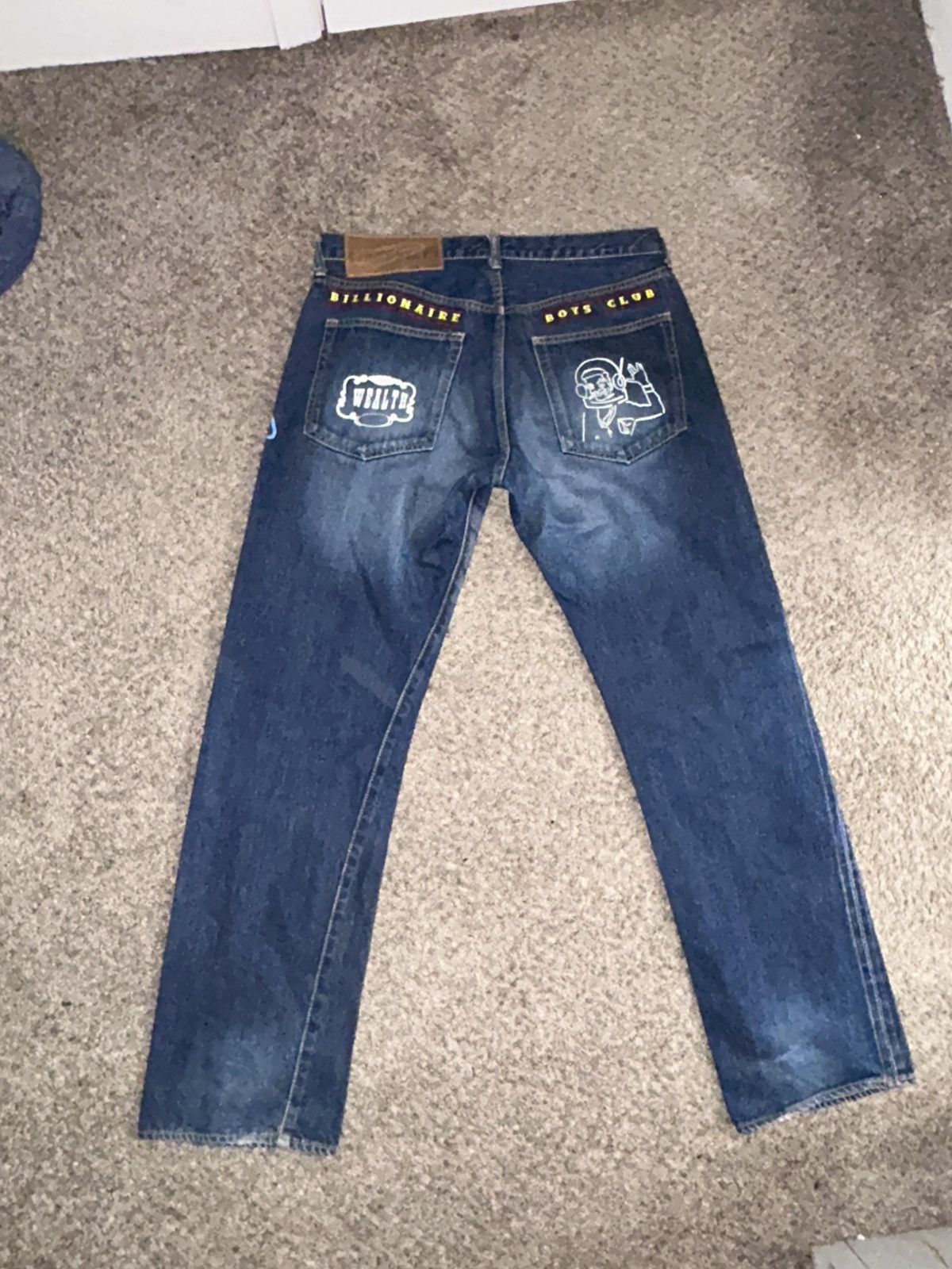 Billionaire Boys Club Billionaire Boys Club Las Vegas Jeans Denim Size US 33 - 2 Thumbnail