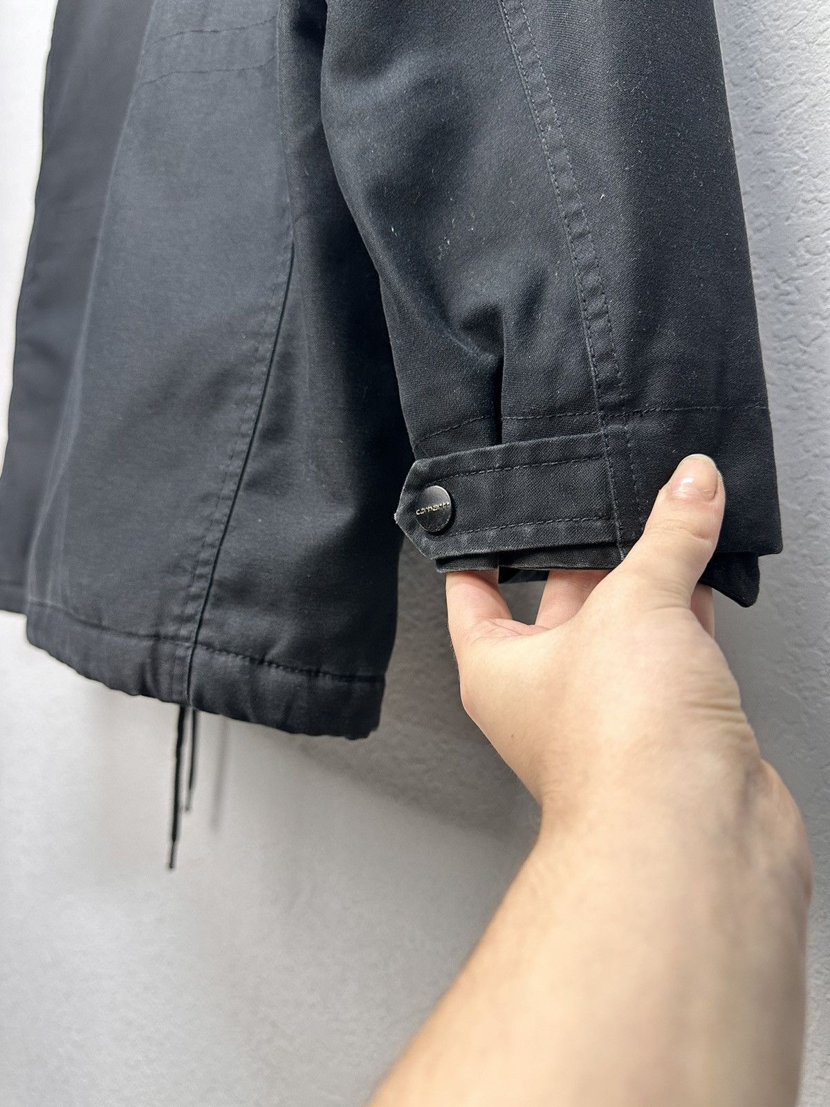 Carhartt Wip Carhartt military parka utility multipocket street style Size US L / EU 52-54 / 3 - 15 Thumbnail