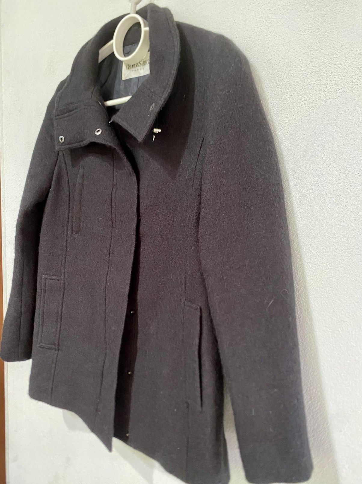 Japanese Brand Georges Rech Wool Jacket Zip Up Size M / US 6-8 / IT 42-44 - 5 Thumbnail