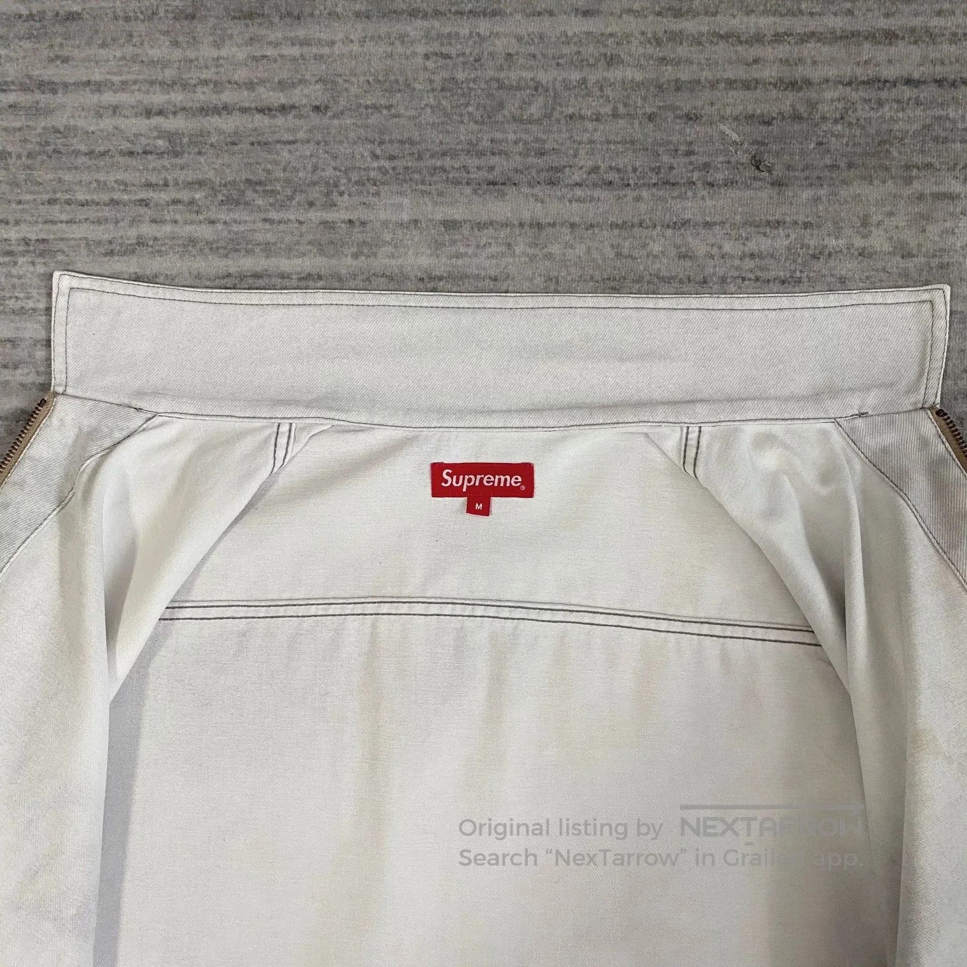 Supreme supreme alpaca zip-up jacket. Size US M / EU 48-50 / 2 - 7 Thumbnail