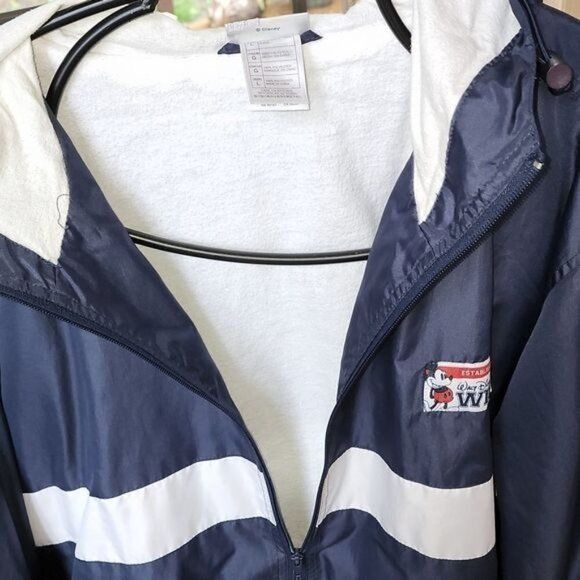 Disney Walt Disney World WDW Embellished Full Zip Hooded Lined Cinc Size US L / EU 52-54 / 3 - 3 Thumbnail