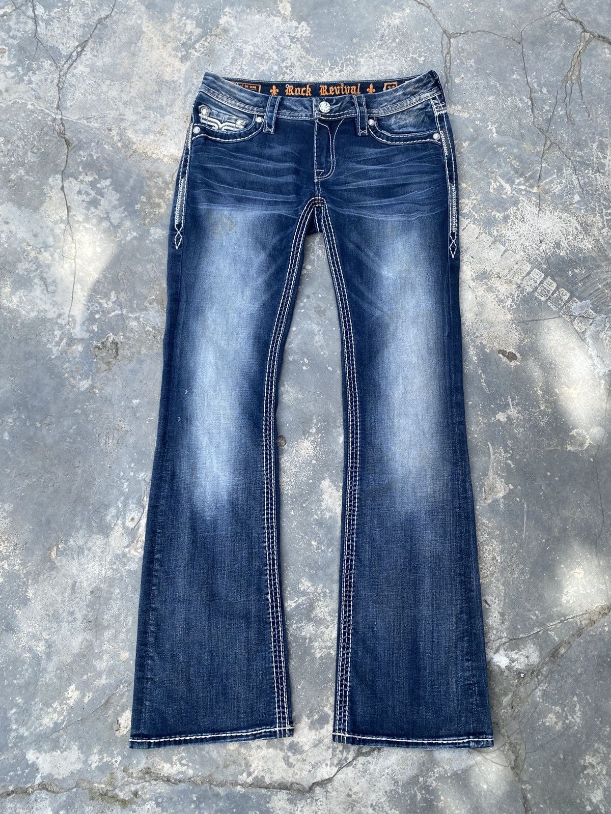 Other ROCK REVIVAL Chrome Flare Size US 30 / EU 46 - 2 Thumbnail