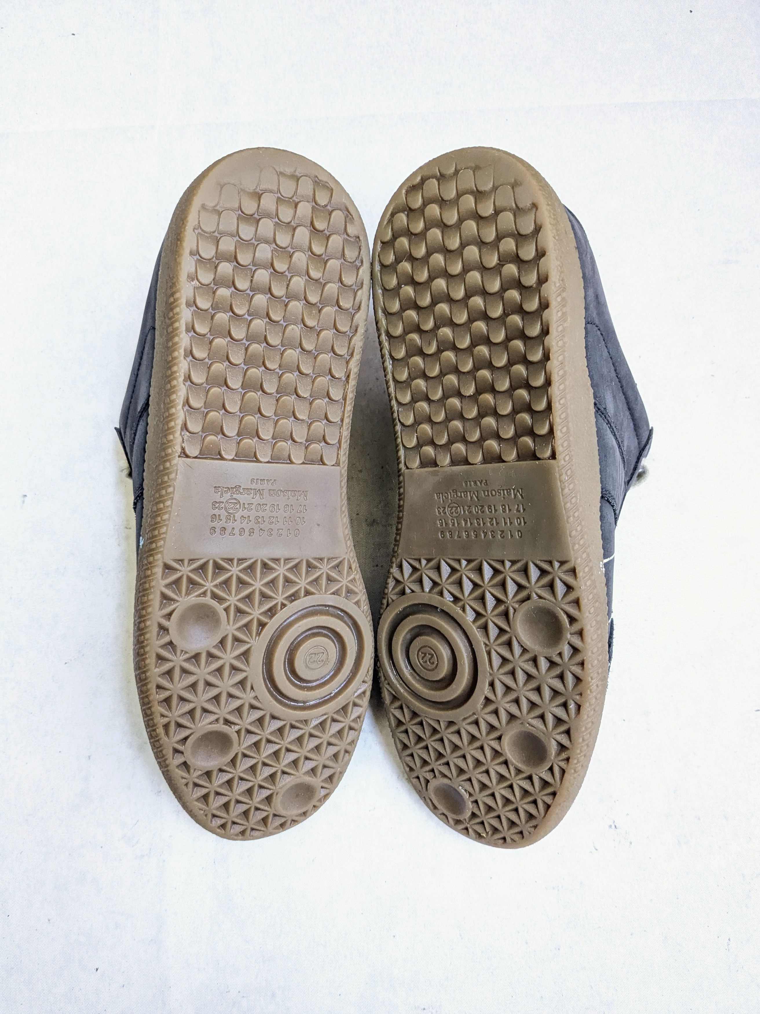 Maison Margiela Maison Margiela Replica GAT Paint Splatter Black 7 40 Low Size US 7 / EU 40 - 15 Thumbnail