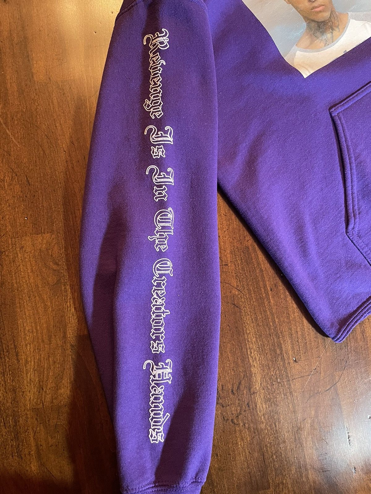 Revenge Revenge x XXXTENTACION Mughsot Hoodie Size US S / EU 44-46 / 1 - 10 Thumbnail