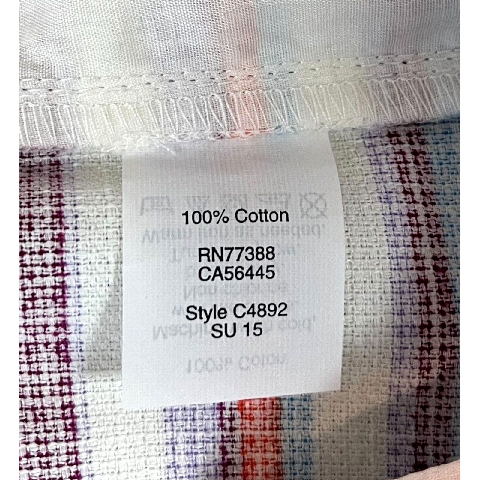 J.Crew NWT J.CREW Multicolor Striped Midrise Shorts XS-XL Womens Shorts Sz 2 City Classic Chino Size 40" / US 18 - 7 Thumbnail