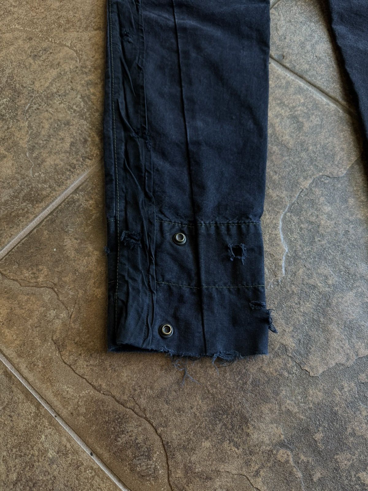Greg Lauren Greg Lauren Vintage Army Tent Lounge Pant Size US 32 / EU 48 - 7 Thumbnail