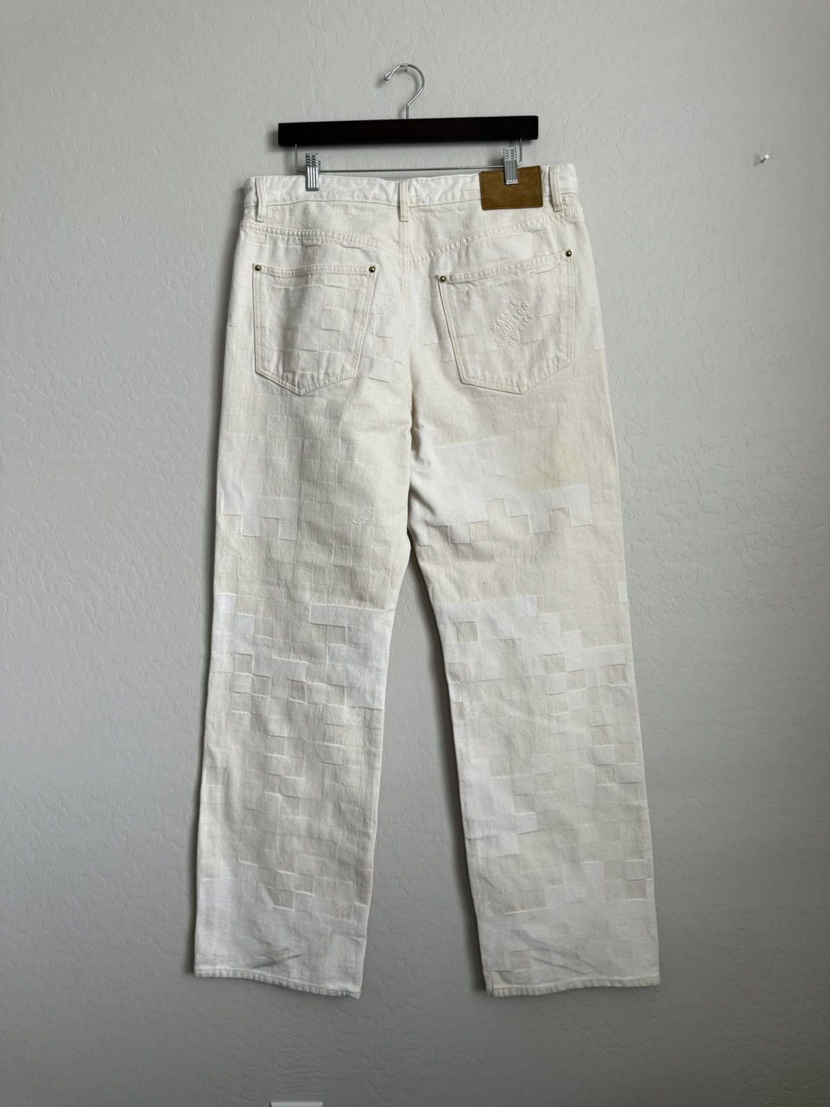 Louis Vuitton Damier Damoflauge Skate Baggy Pants Size US 34 / EU 50 - 2 Thumbnail