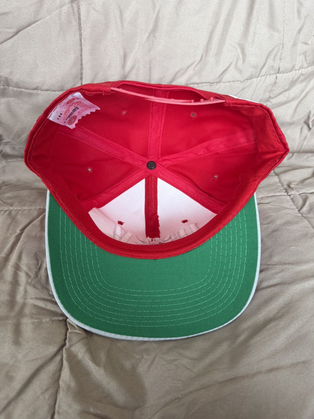 Signatures × Vintage Vintage UNLV rebels by Signatures Snapback Hat Size ONE SIZE - 4 Thumbnail