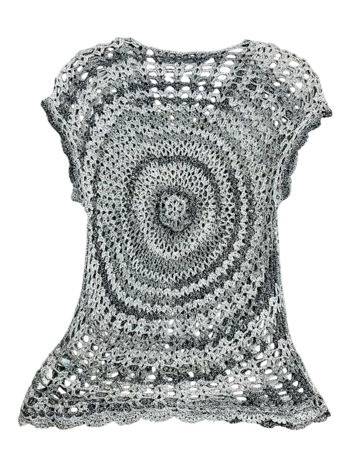20471120 2000s Lunece - LSD Knitted Top Size US M / EU 48-50 / 2 - 2 Thumbnail