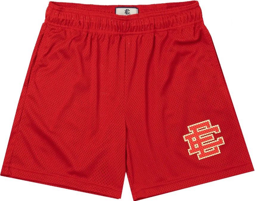 Eric Emanuel Eric Emanuel EE Red Shorts Size US 30 / EU 46 - 1 Thumbnail