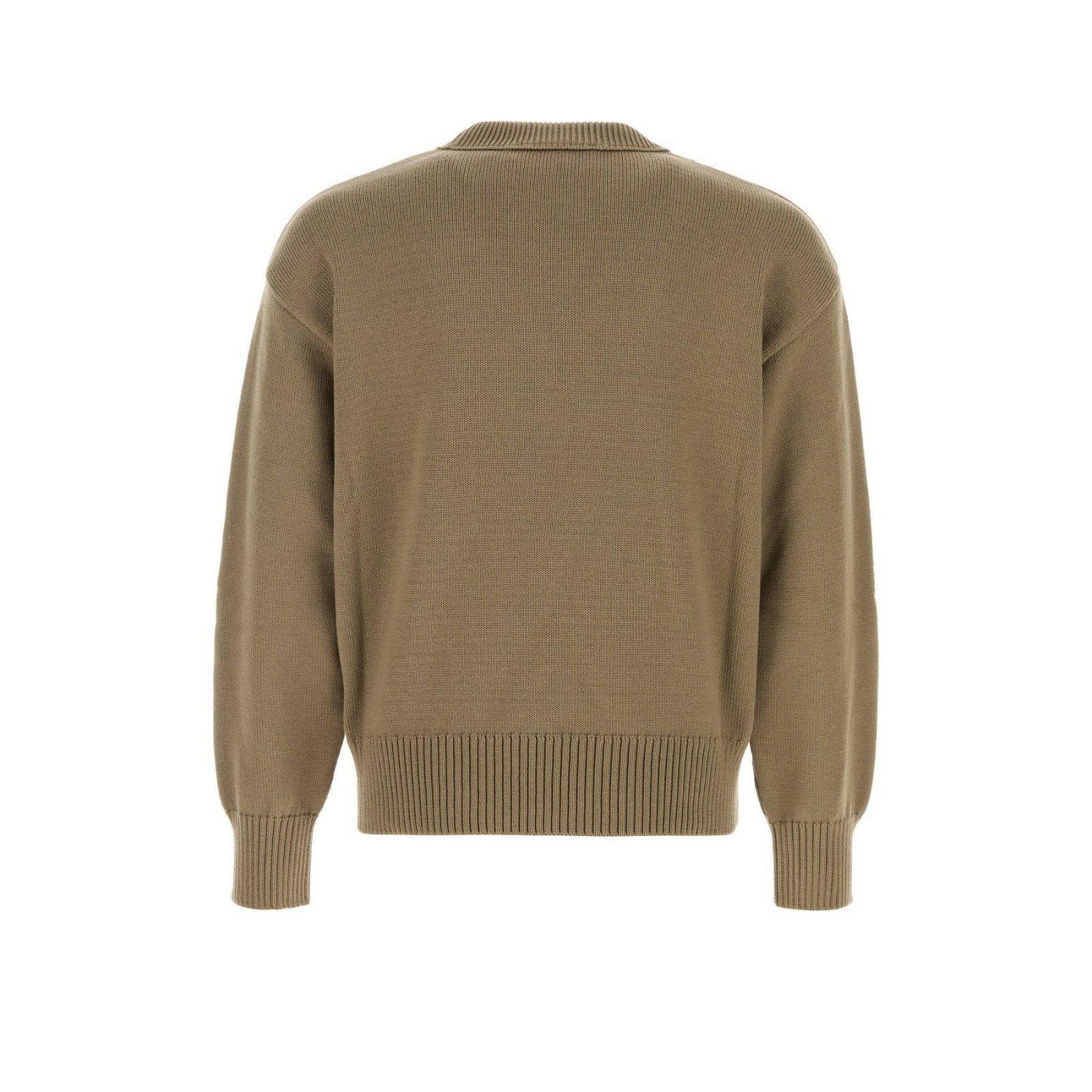 AMI AMI Cappuccino Wool Blend Sweater New & Authentic (Men's siz Size US S / EU 44-46 / 1 - 2 Thumbnail