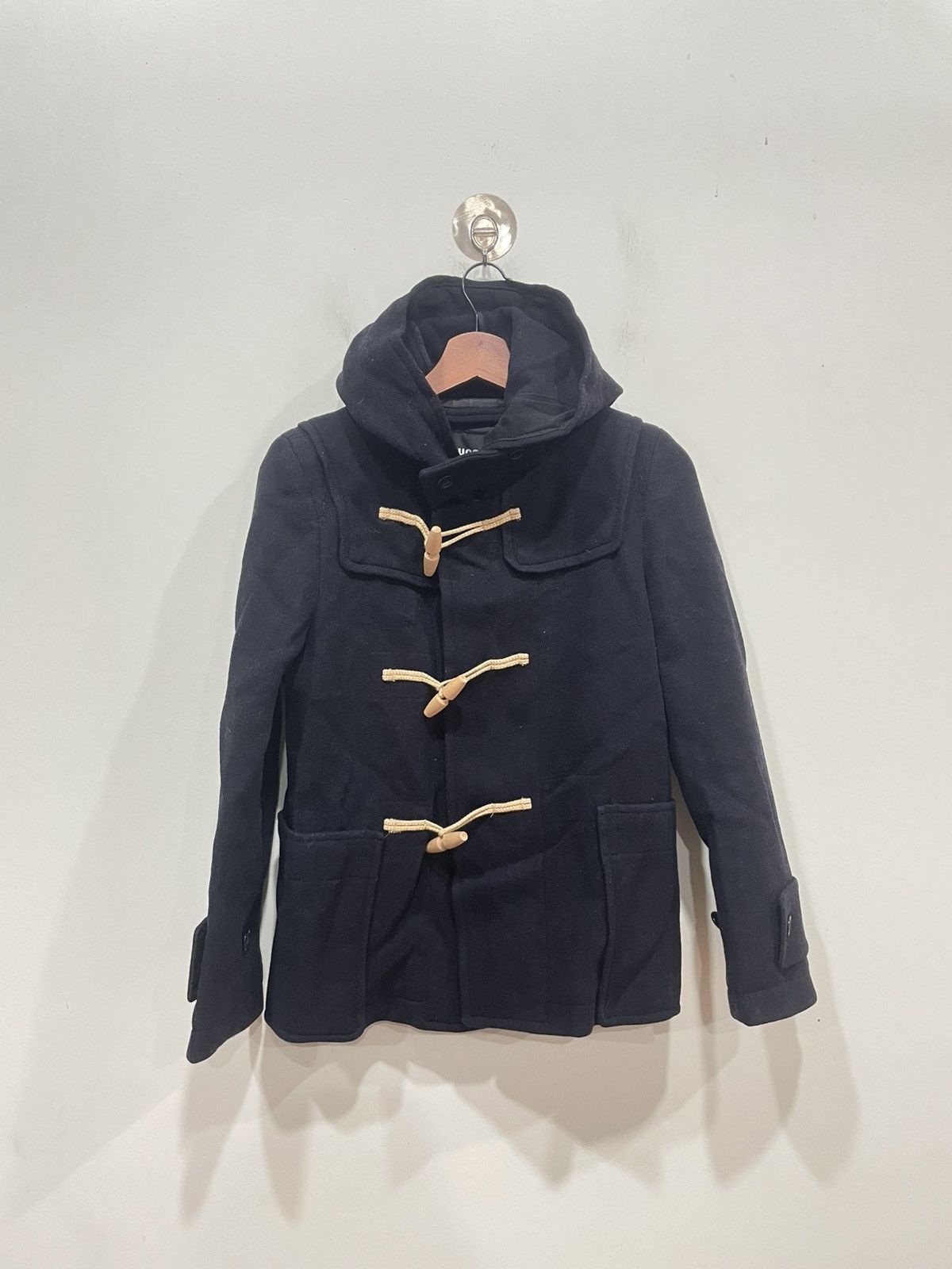 Zucca Zucca Duffle Coat Size S / US 4 / IT 40 - 1 Thumbnail