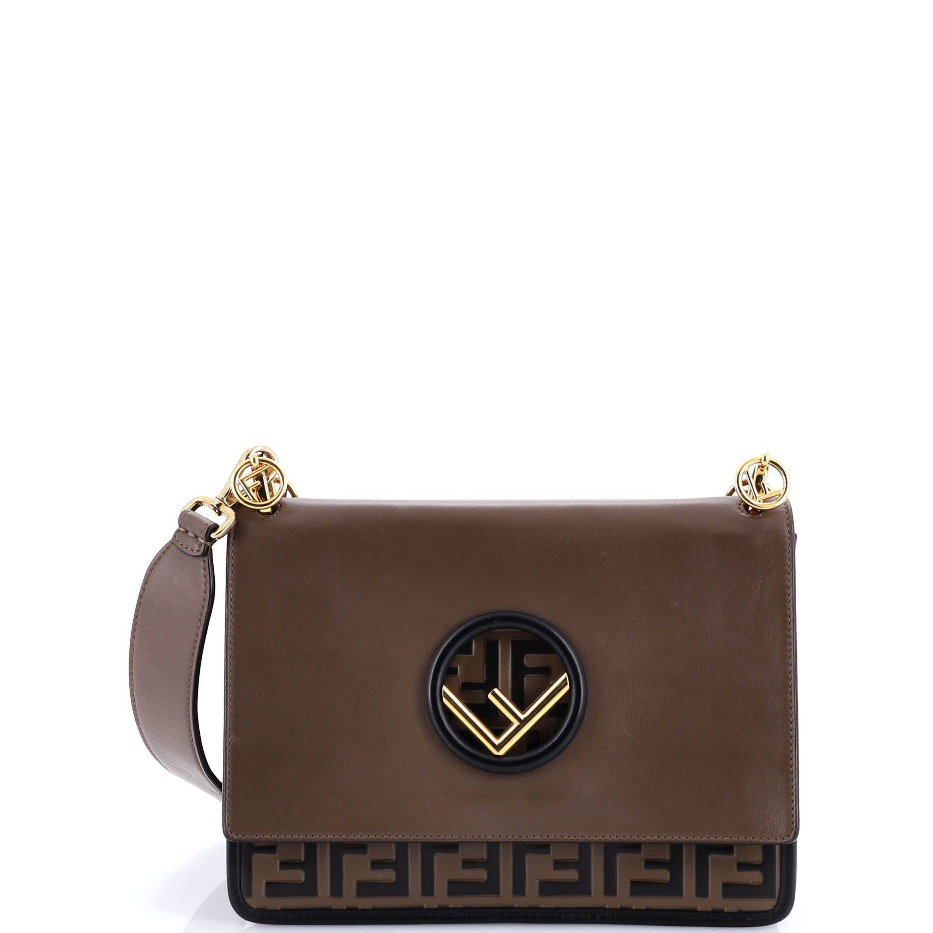 Fendi Kan I F Shoulder Bag Size ONE SIZE - 1 Thumbnail