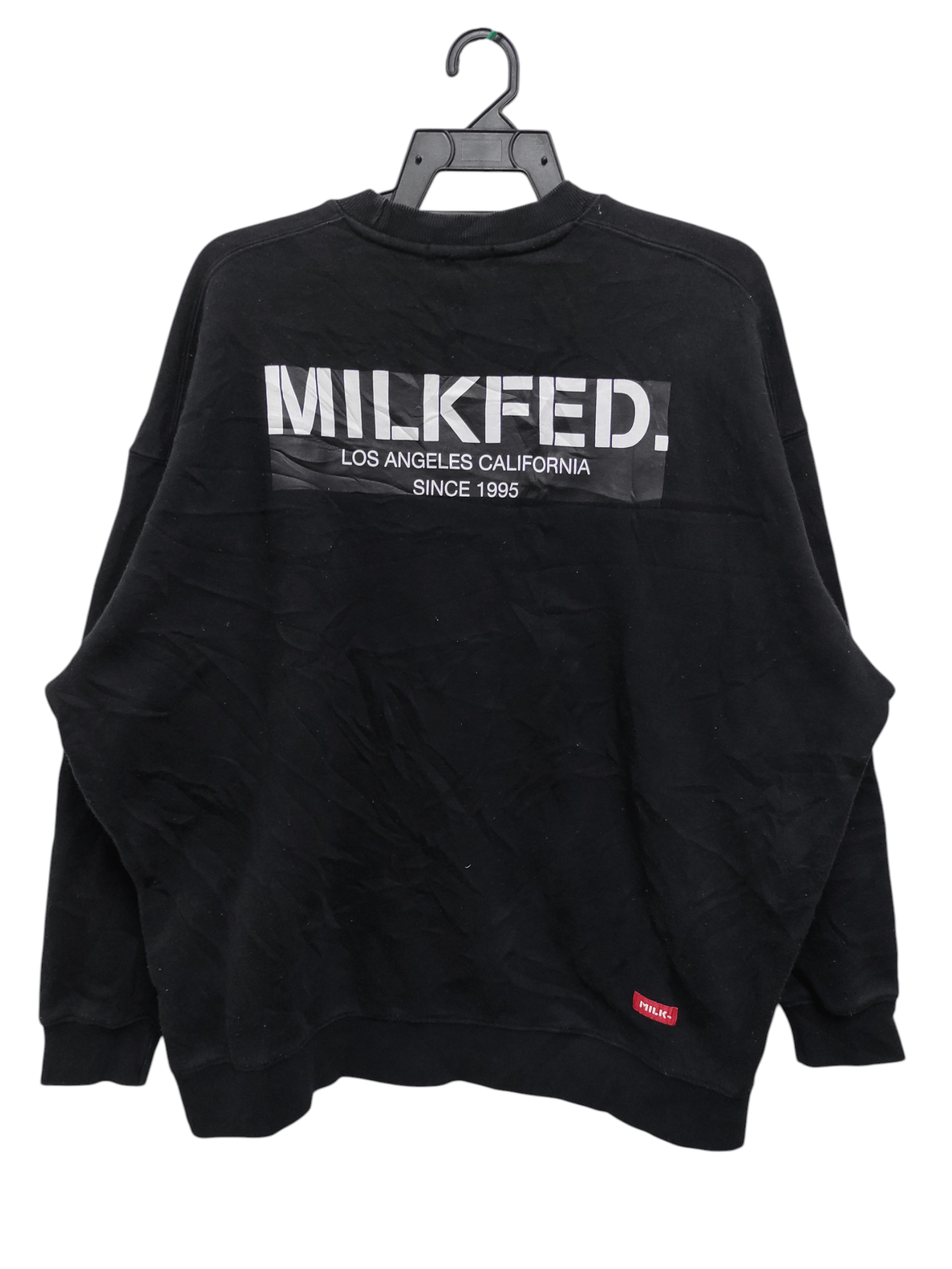 Japanese Brand VINTAGE MILKFED SOFIA COPPOLA CREWNECK SWEATSHIRT Size M / US 6-8 / IT 42-44 - 2 Thumbnail