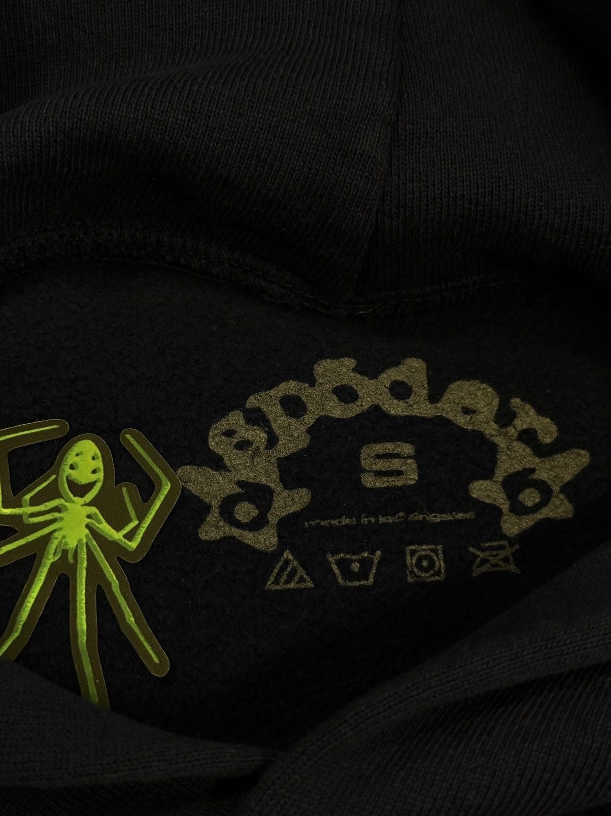 Sp5der Sp5der Worldwide Web Hoodie Blue Green Pink Size S (NEW) Size US S / EU 44-46 / 1 - 6 Thumbnail