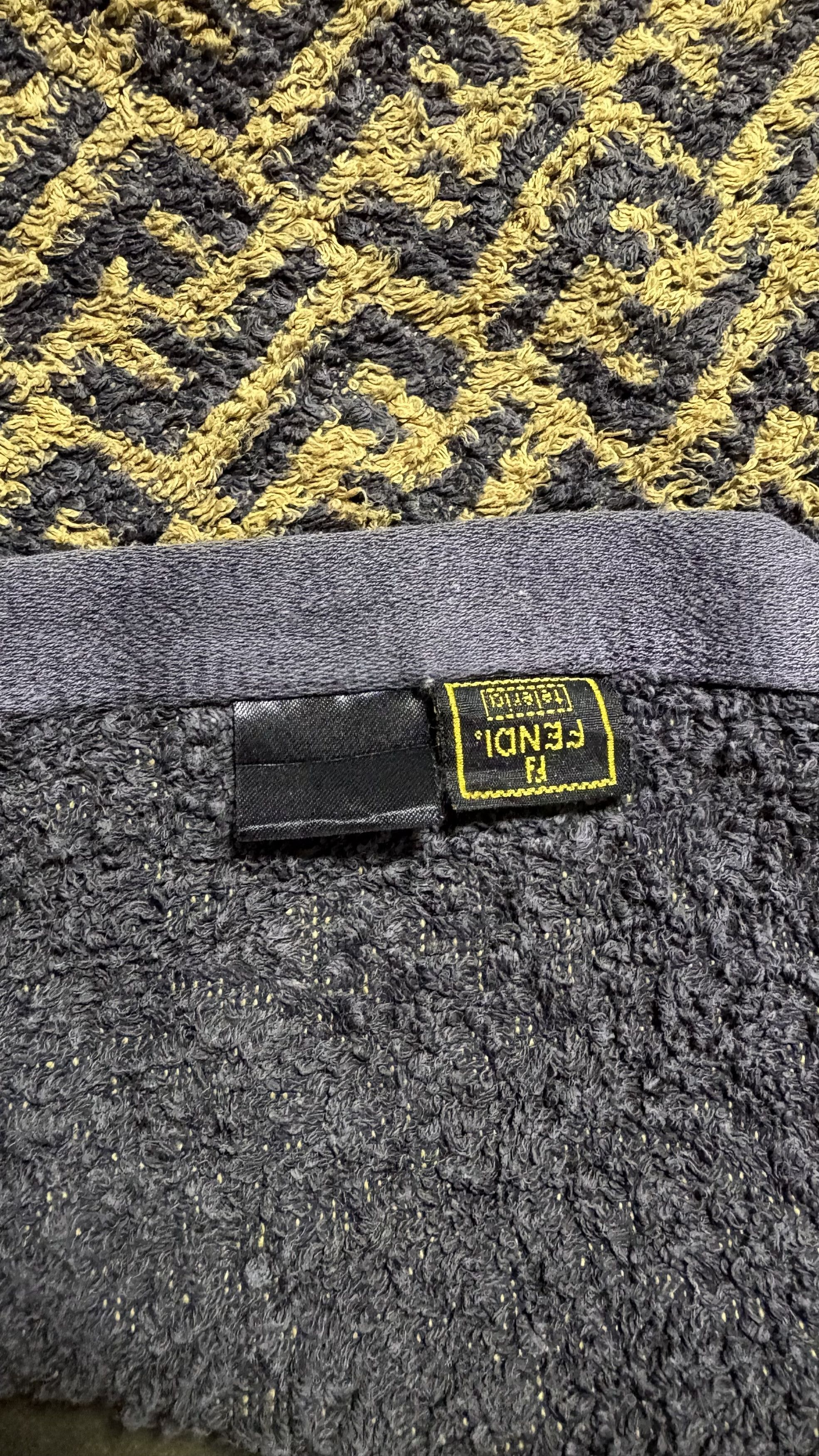 Fendi fendi teleria monogram towel Size ONE SIZE - 3 Thumbnail