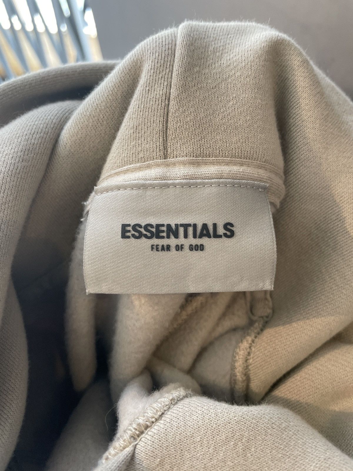 Essentials × Fear of God Fear of God Essentials String Hoodie L Size US L / EU 52-54 / 3 - 3 Thumbnail