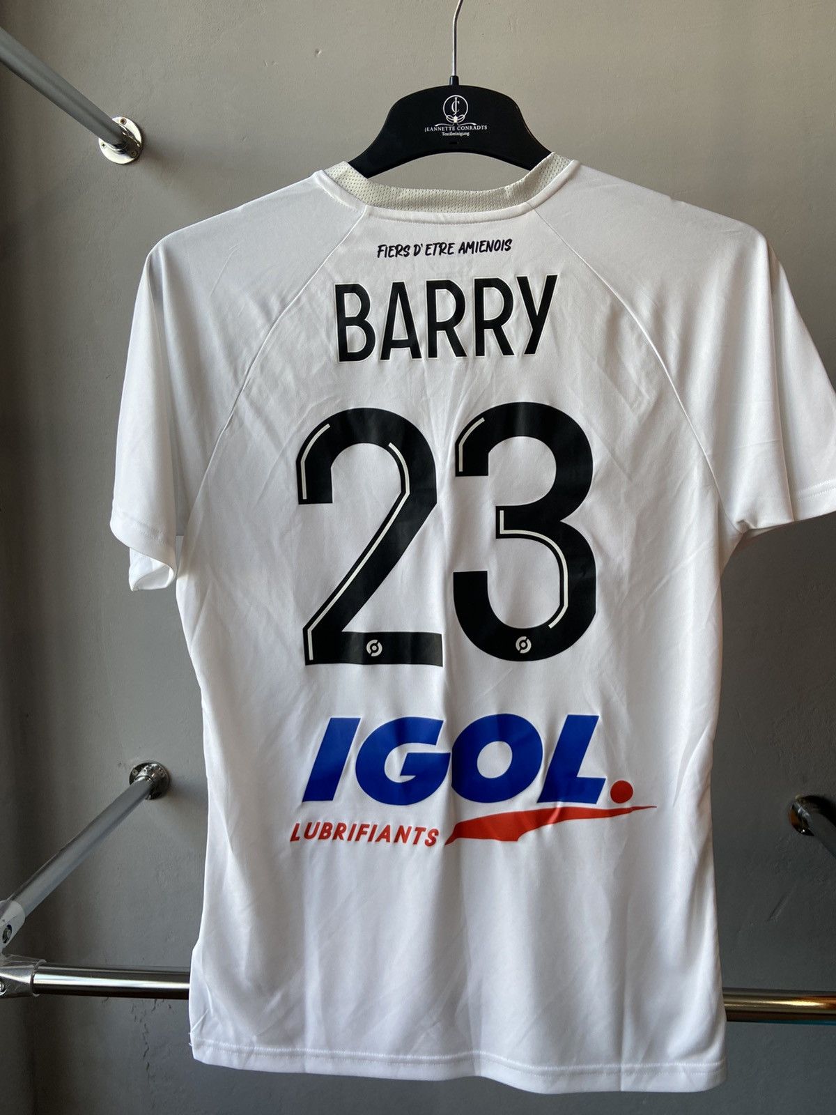 Puma 2022/23 Puma Amiens SC Match Worn Player Issued Jersey Sz S Size US S / EU 44-46 / 1 - 3 Thumbnail