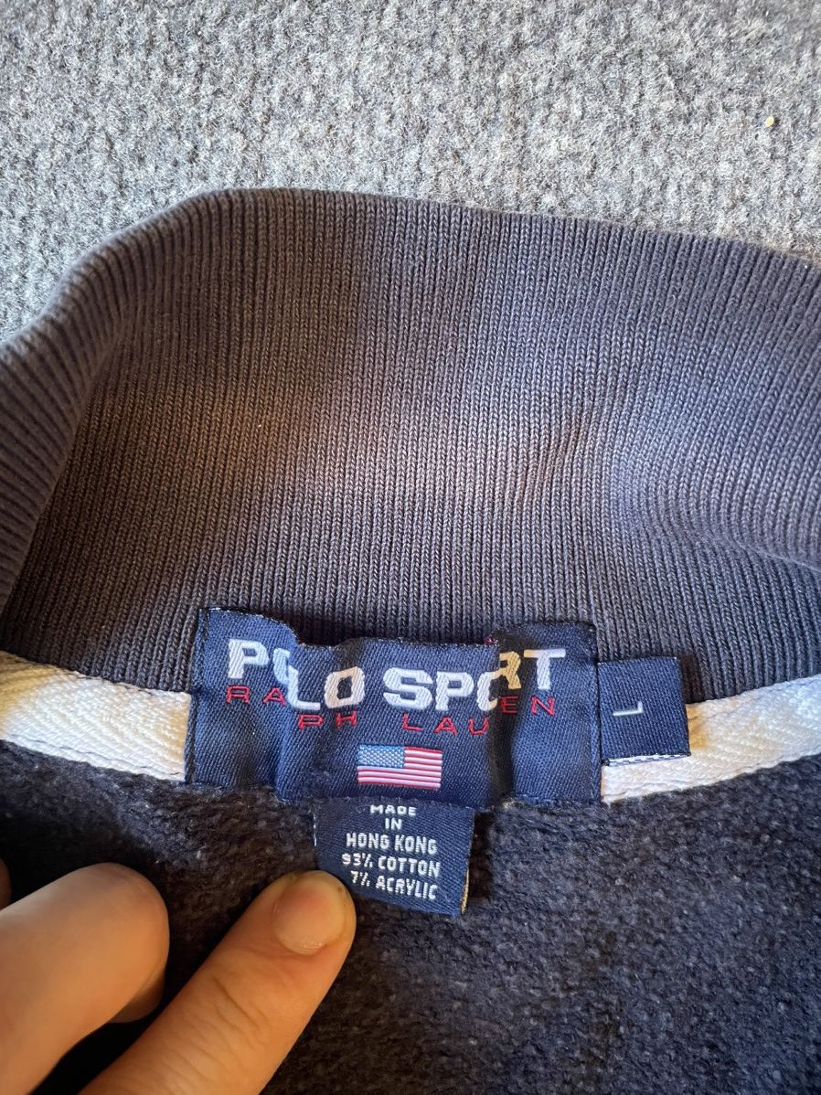 Polo Ralph Lauren Vintage USA Polo Sport zip Size US L / EU 52-54 / 3 - 2 Thumbnail