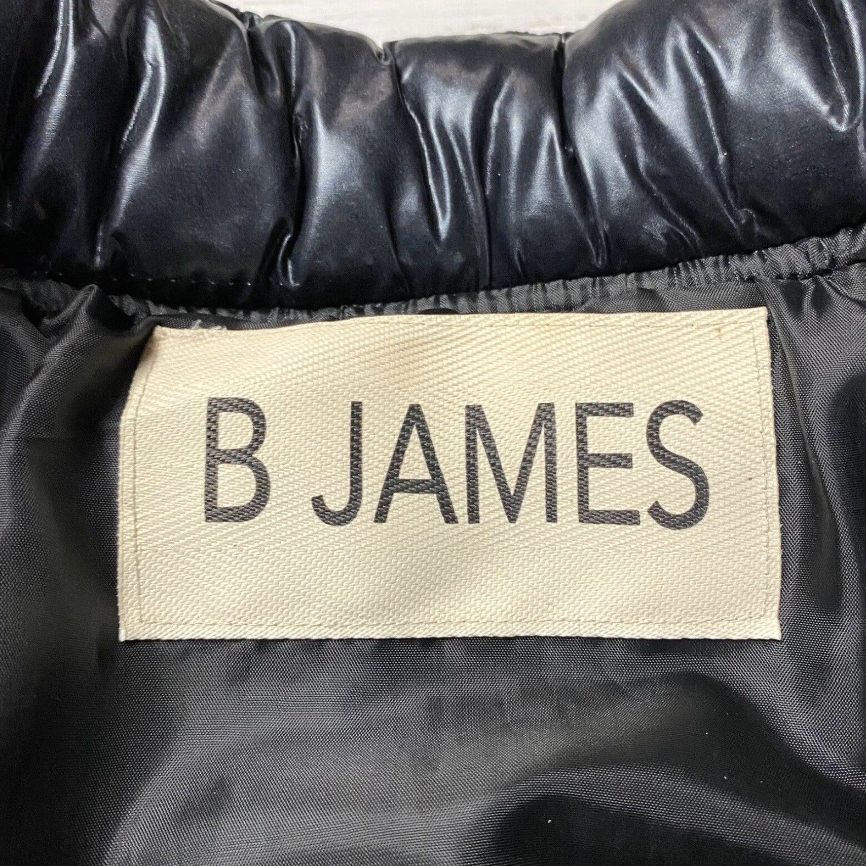 Vintage B JAMES LA COAT BLACK PUFFER LONG PUFFY JACKET BIG A55 RARE DOJA GAGA KAROL G Womens Size XS / US 0-2 / IT 36-38 - 7 Thumbnail