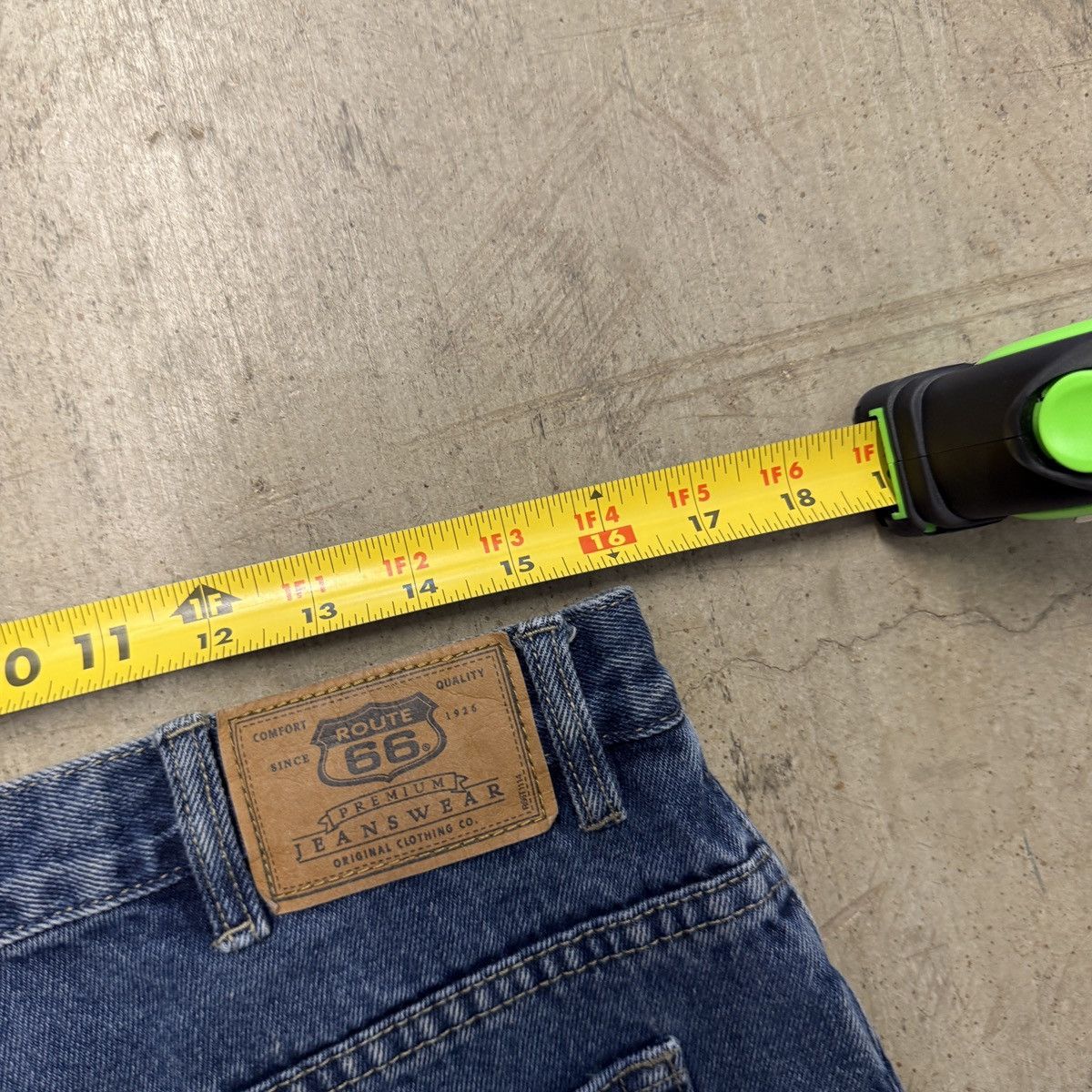 Route 66 Vintage Route 66 Denim Short Jorts Baggy Skater Mens W32 Size US 32 / EU 48 - 5 Thumbnail