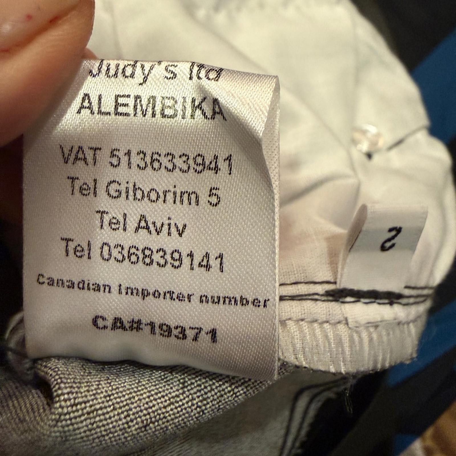 Other Alembika Coated Iconic Jeans in Forest sz Size 32" / US 10 / IT 46 - 9 Thumbnail