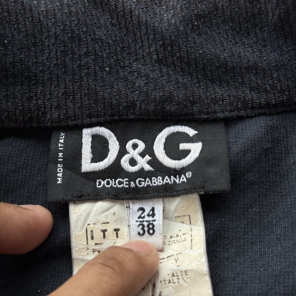 Dolce & Gabbana Vintage Dolce & Gabbana Only For Japan Casual Jacket Size XS / US 0-2 / IT 36-38 - 21 Thumbnail