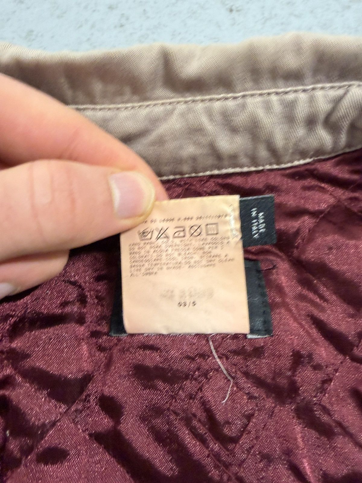 Dolce & Gabbana Vintage AW2003 Dolce & Gabbana Multi-zip Utility Jacket Size S / US 4 / IT 40 - 17 Thumbnail
