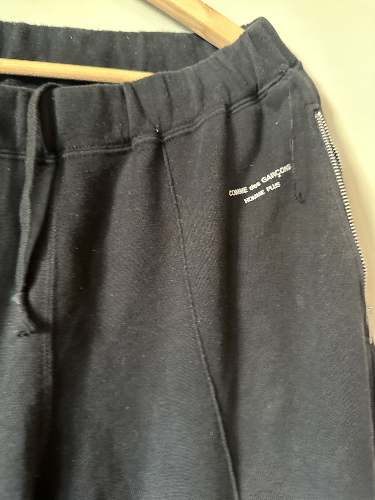 Comme des Garcons Homme Plus × The Rolling Stones CDG Homme Plus x The Rolling Stones Sweatpants Size US 32 / EU 48 - 3 Thumbnail