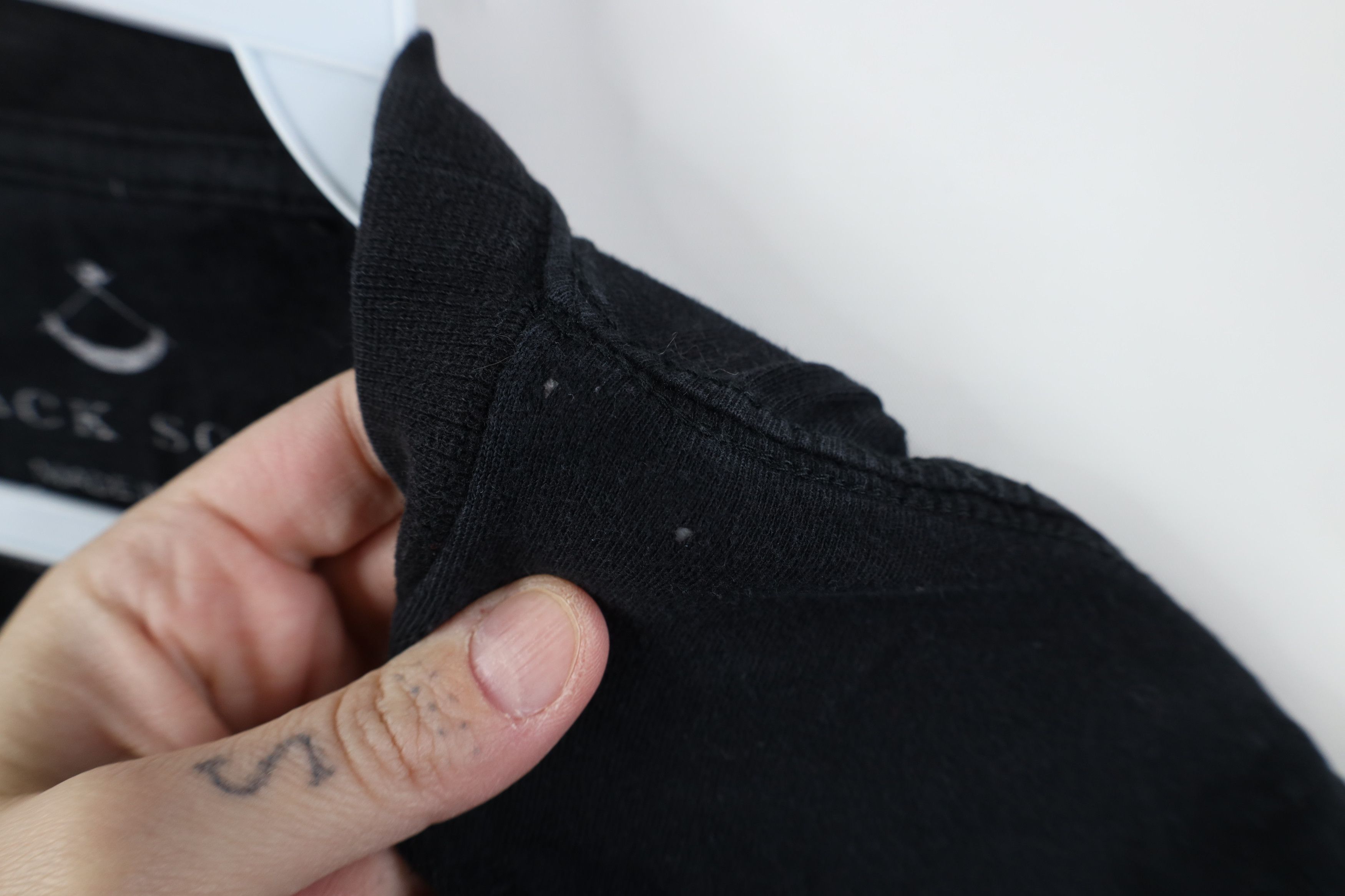 Black Scale Black Scale ASAP Rocky Short Sleeve T-Shirt Black USA Cotton Size US XL / EU 56 / 4 - 6 Thumbnail