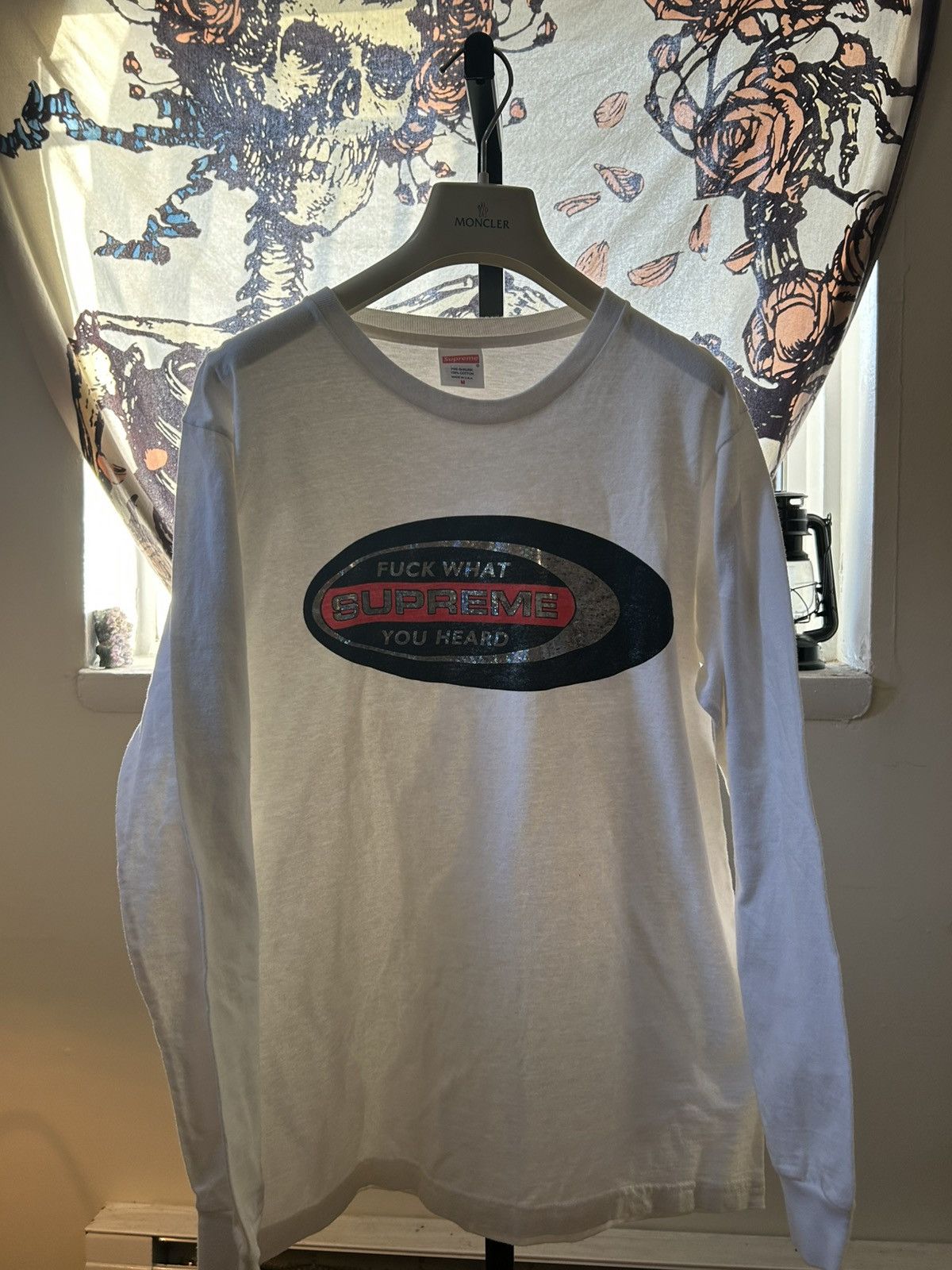 Supreme Supreme FW16 Fuck L/S Size US M / EU 48-50 / 2 - 1 Thumbnail
