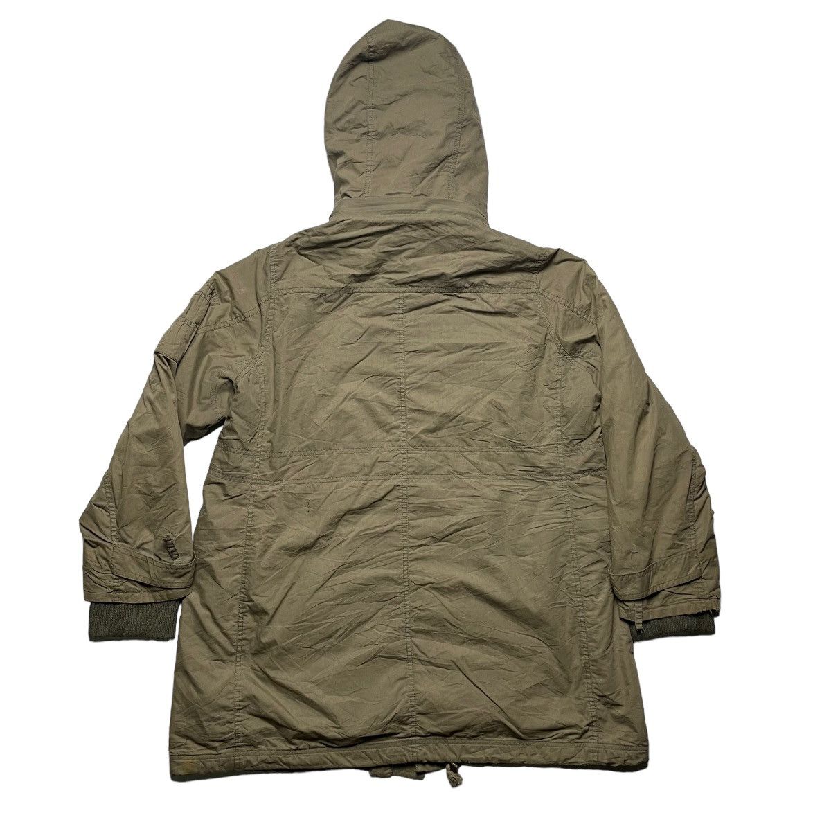 If Six Was Nine 🇯🇵 LA SCENE PRIVEE MULTIPOCKET SHERPA HOODED JACKET Size US XL / EU 56 / 4 - 2 Thumbnail