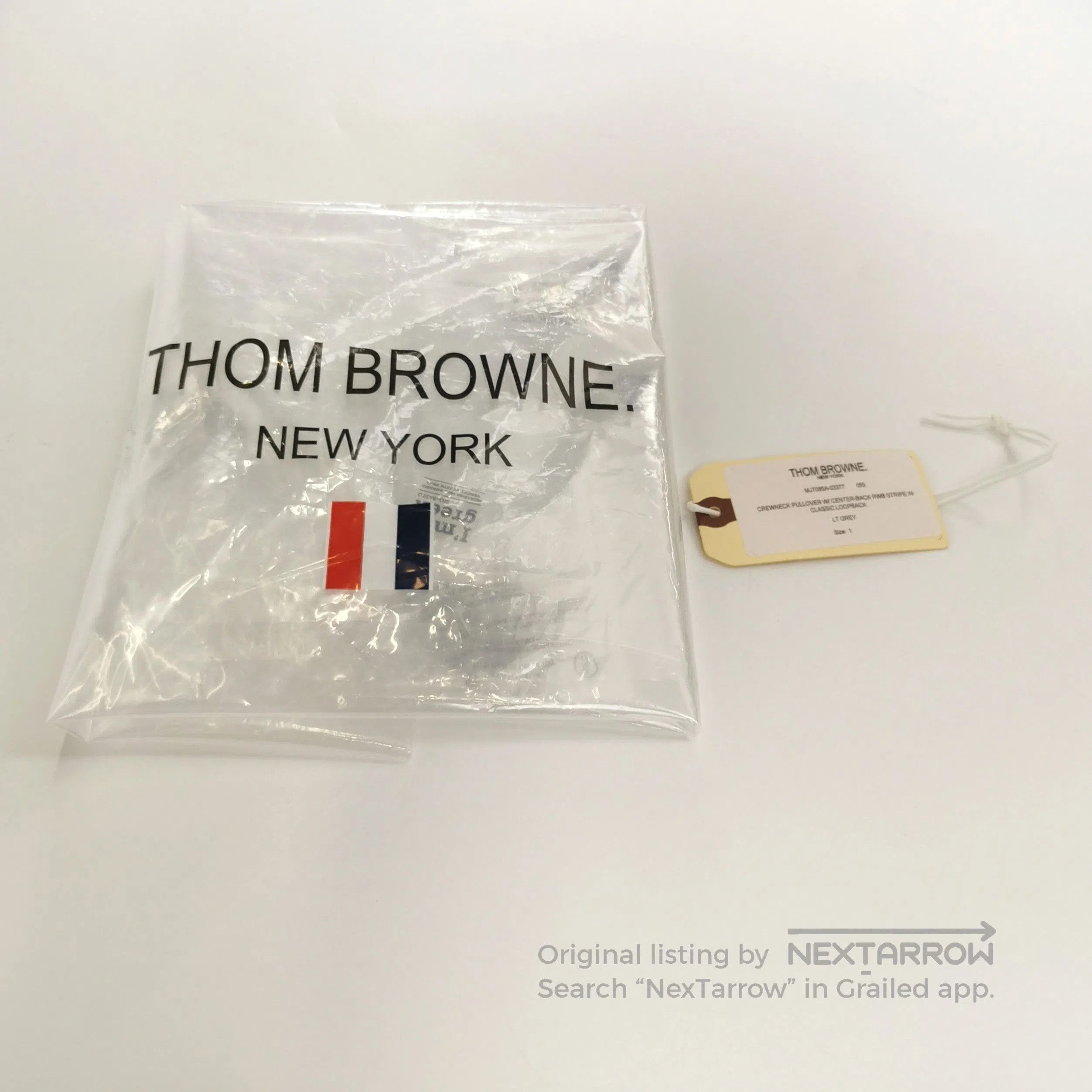 Thom Browne Thom Browne Cotton Striped Logo Shorts S. Size US 28 / EU 44 - 5 Thumbnail
