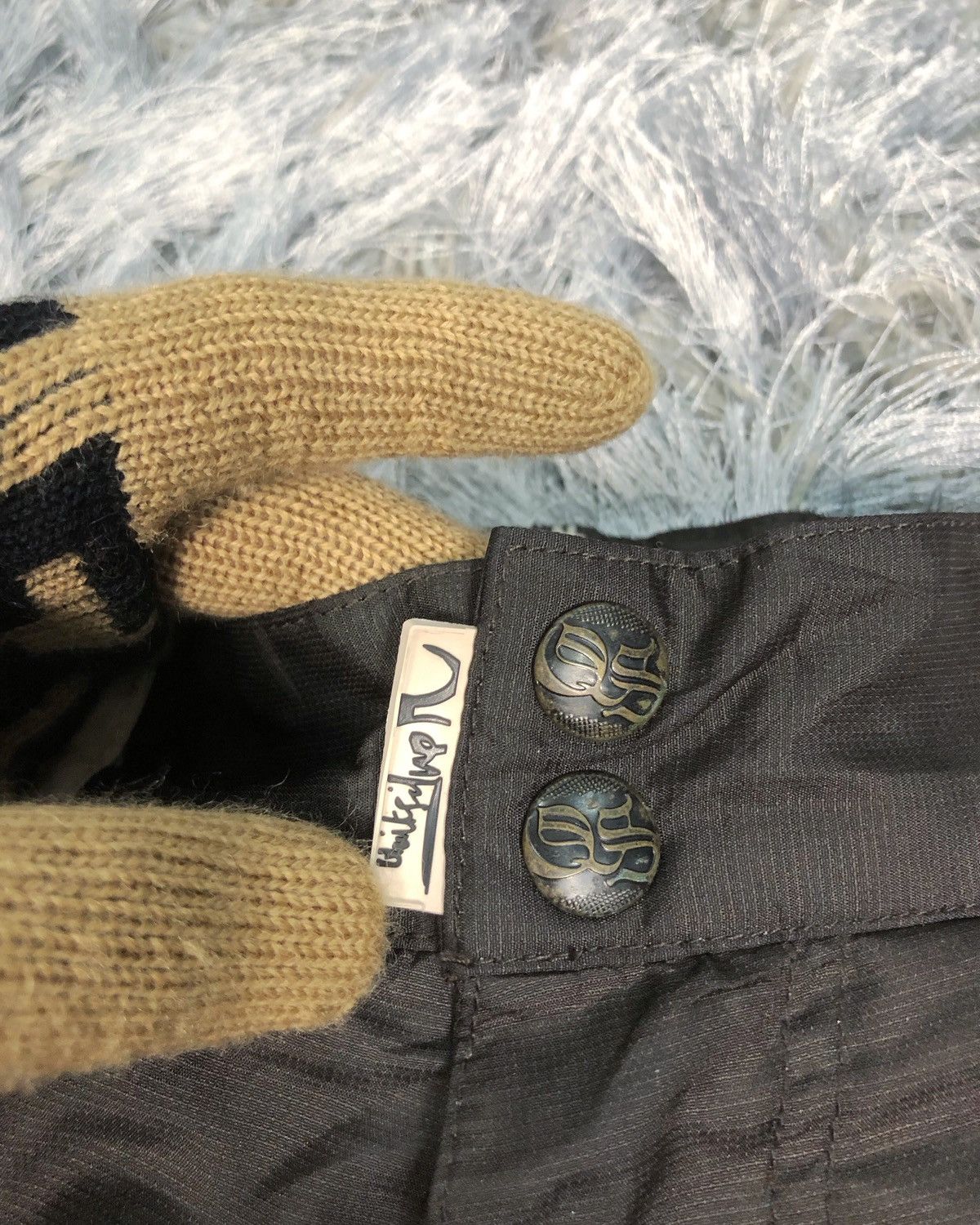 Quiksilver Rare Quiksilver Ski Parachute Pants Size US 33 - 9 Thumbnail