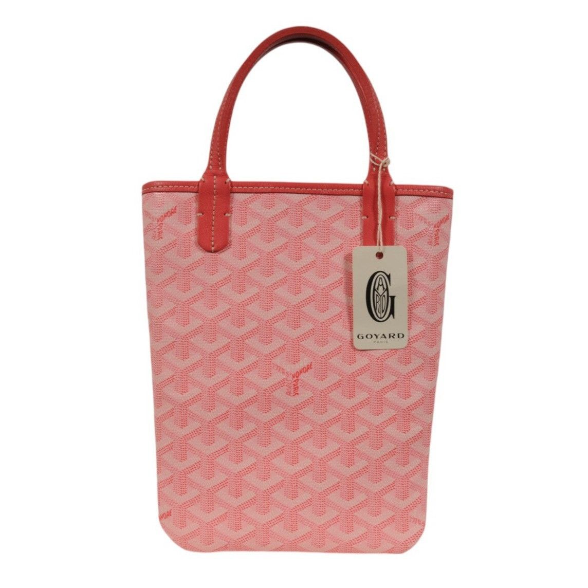 Goyard Rose Pink Poitiers Mini Tote Top Handle Limited Editi Size ONE SIZE - 1 Thumbnail
