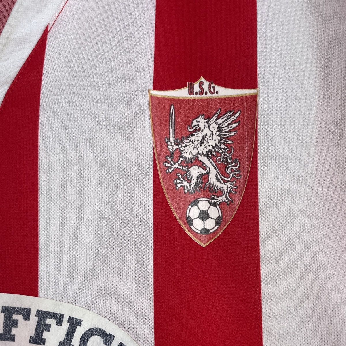 Errea U.S. Grosseto Home Errea Jersey Shirt Men size L Size US L / EU 52-54 / 3 - 6 Thumbnail