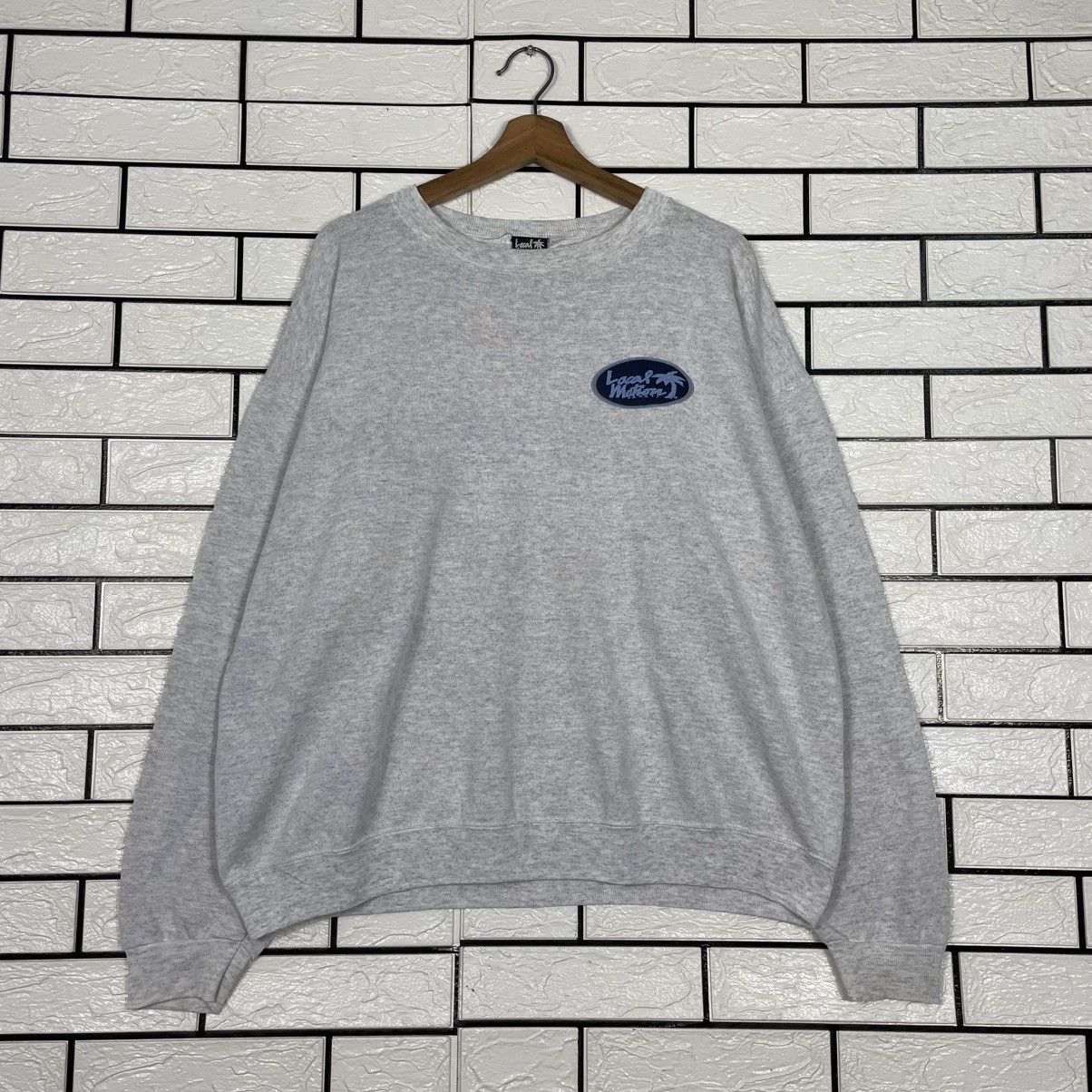 Other Vintage 90s Local Motion Hawaii Surfboard Sweatshirt Size US L / EU 52-54 / 3 - 1 Thumbnail