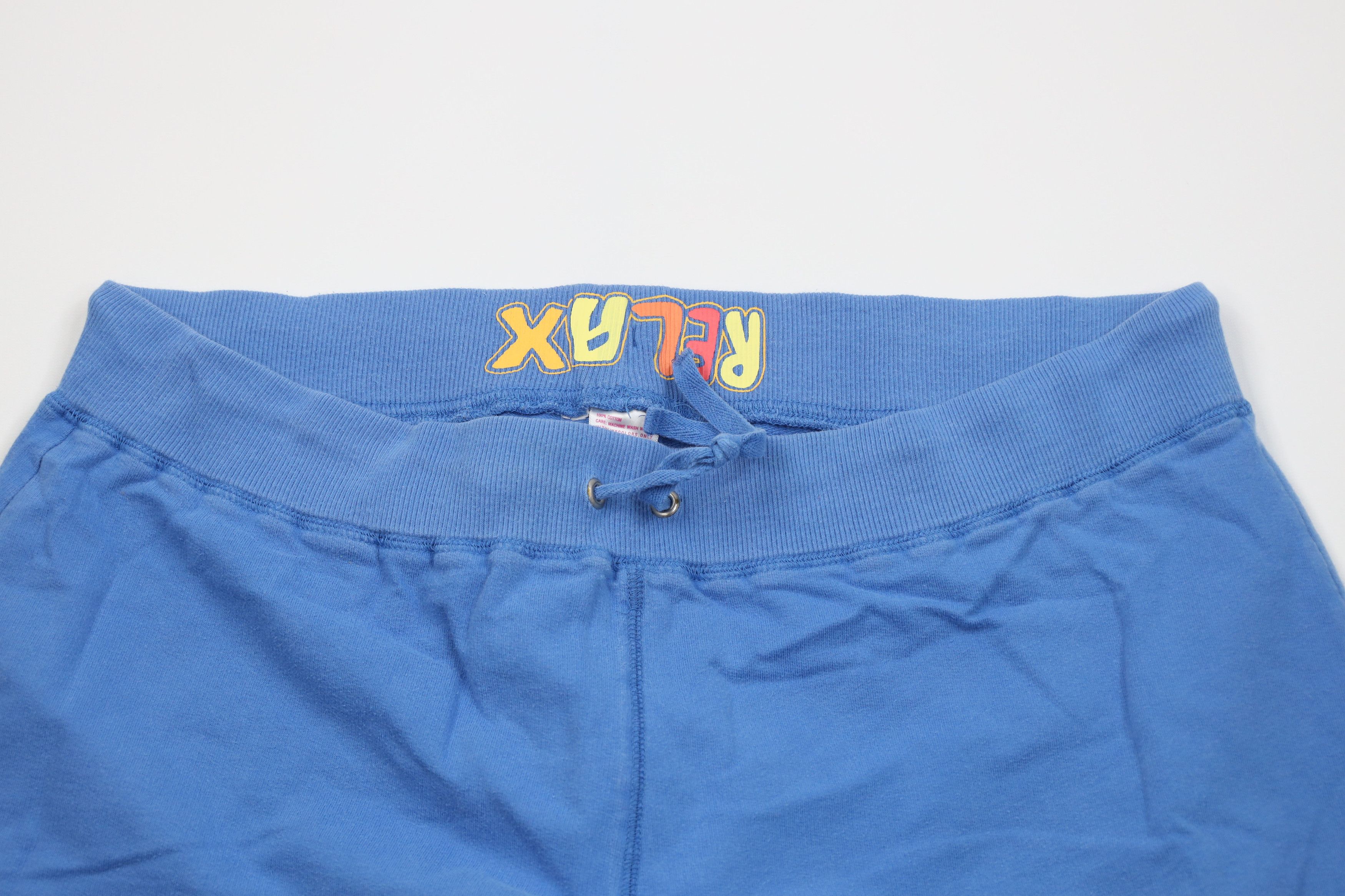 Vintage Vintage Y2K Babydoll Streetwear Wide Leg Sweatpants Pants Size 36" / US 14 / IT 50 - 2 Thumbnail