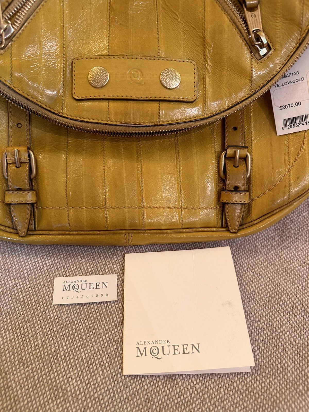 Alexander McQueen Alexander McQueen Handbag Size ONE SIZE - 20 Thumbnail