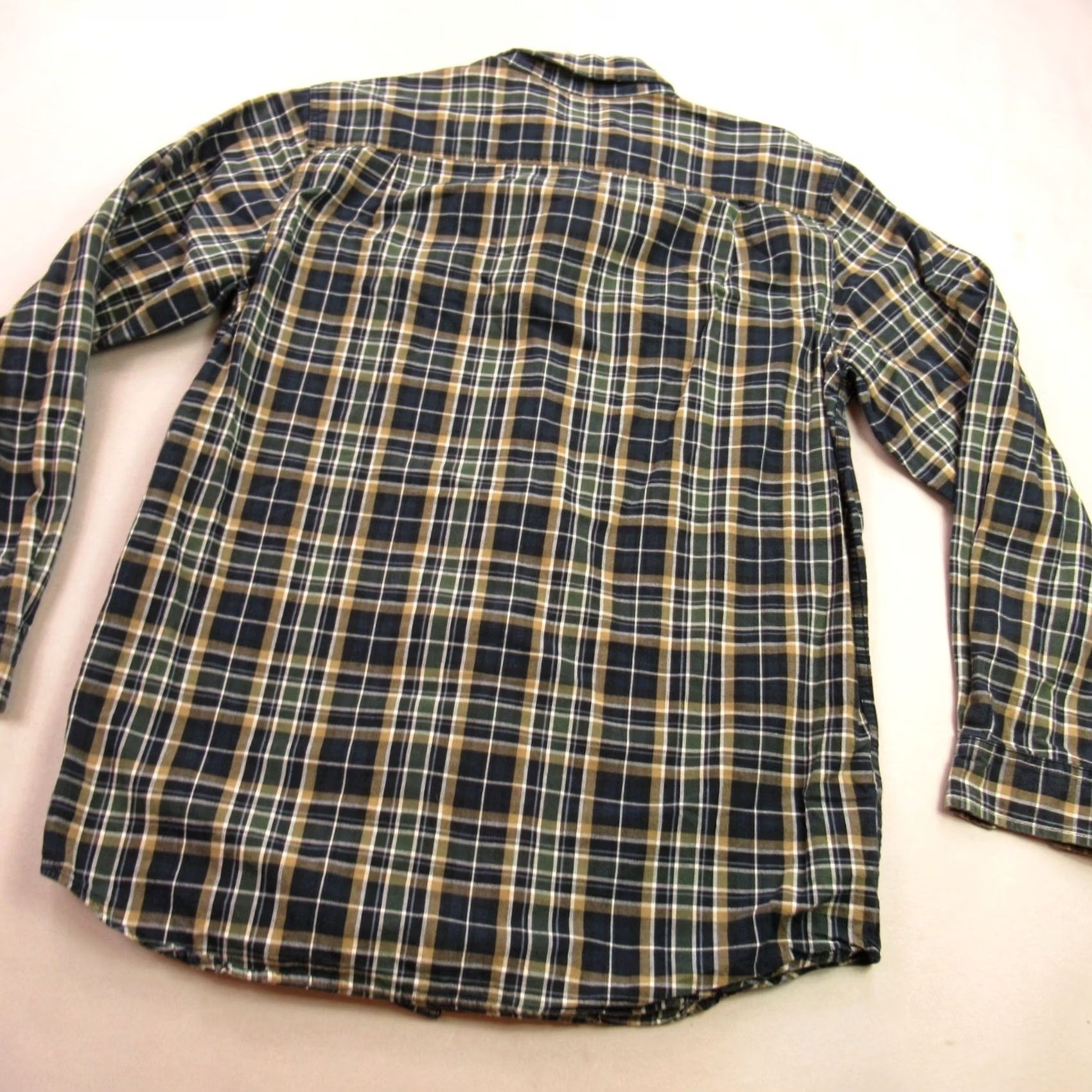 Carhartt Carhartt Shirt Mens LT Long Sleeve Button-Up Plaid Pockets Relaxed Colorful Multicolor Size US L / EU 52-54 / 3 - 7 Thumbnail