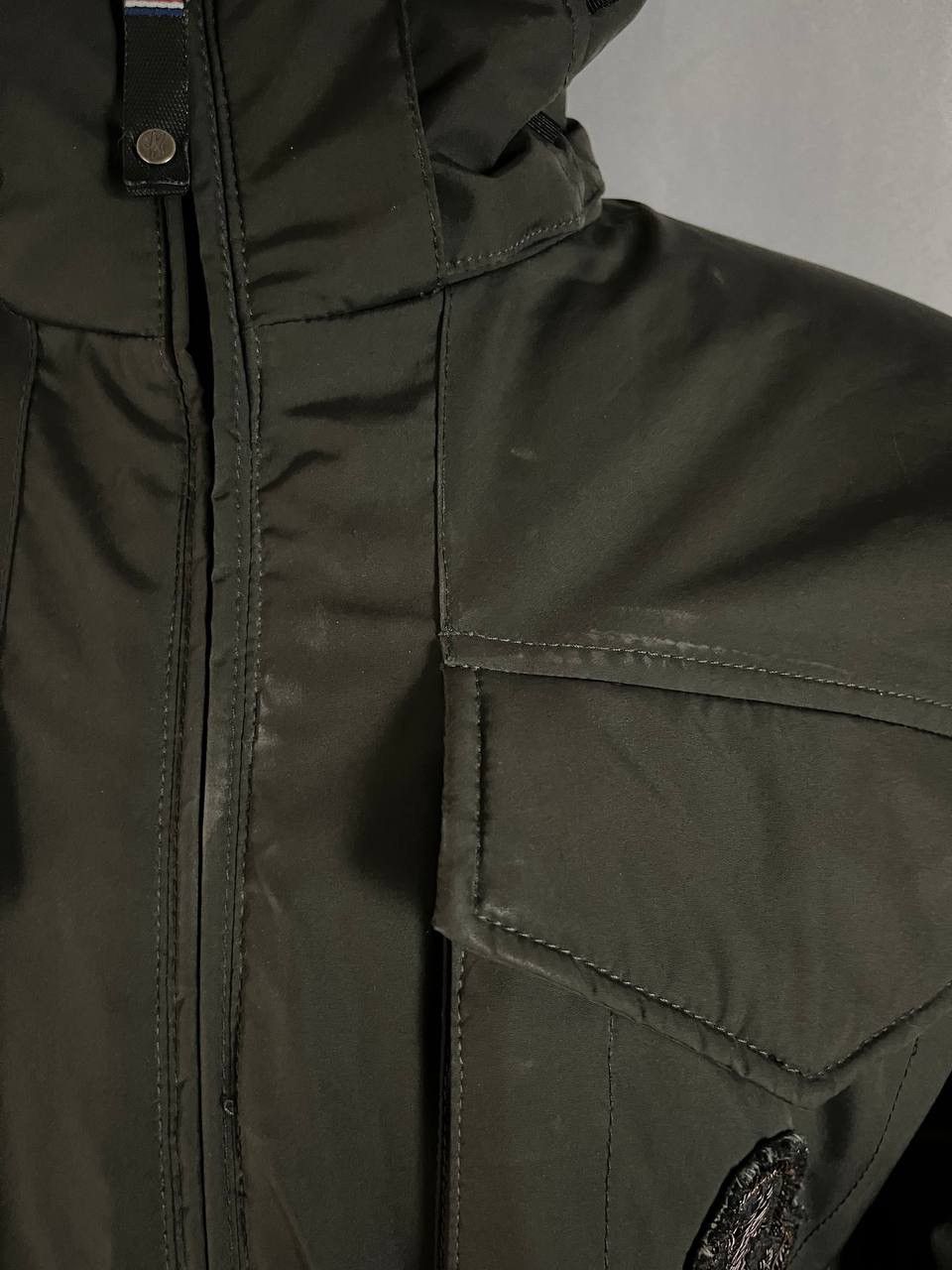 Moncler Moncler Down Jacket Brown Size US M / EU 48-50 / 2 - 7 Thumbnail