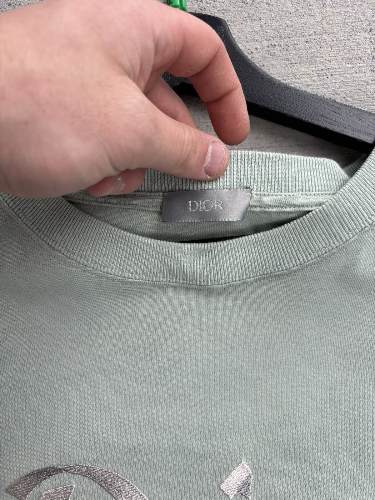 Dior Heavyweight Dipr jersey tee VNDS XL Size US XL / EU 56 / 4 - 5 Thumbnail